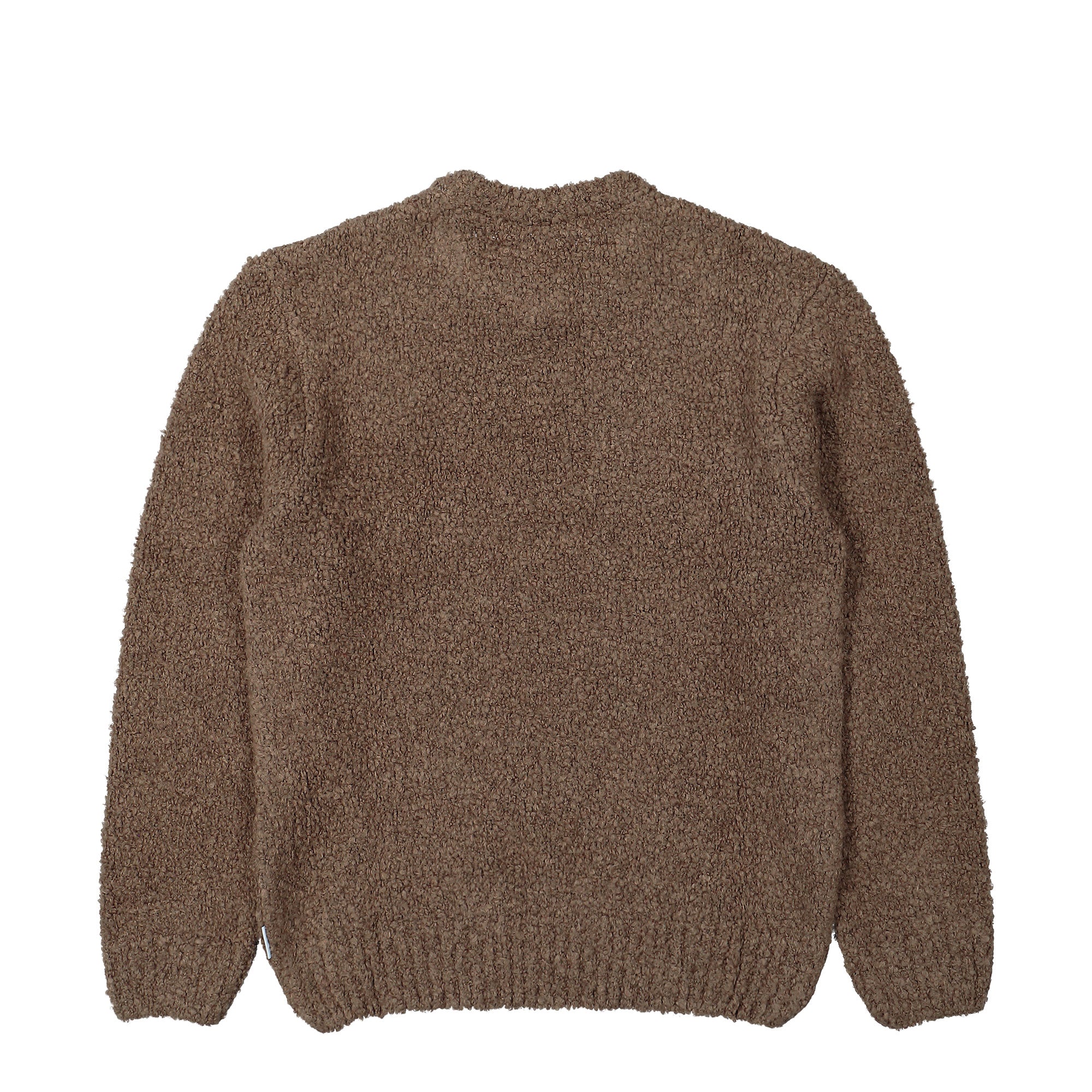 Edwin Dun Textured Sweater Taupe Sweatshirts I034134.3FC.67.03 Close-up | Overkill