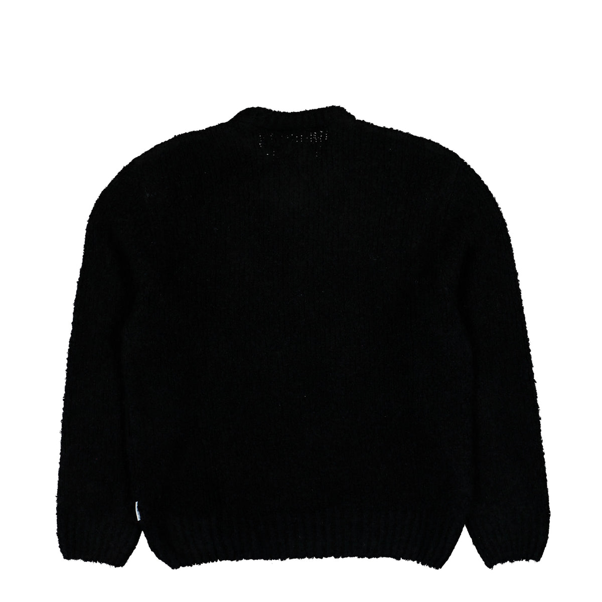 Edwin Dun Textured Sweater Black Sweatshirt I034134.89.67.03 Close-up | Overkill