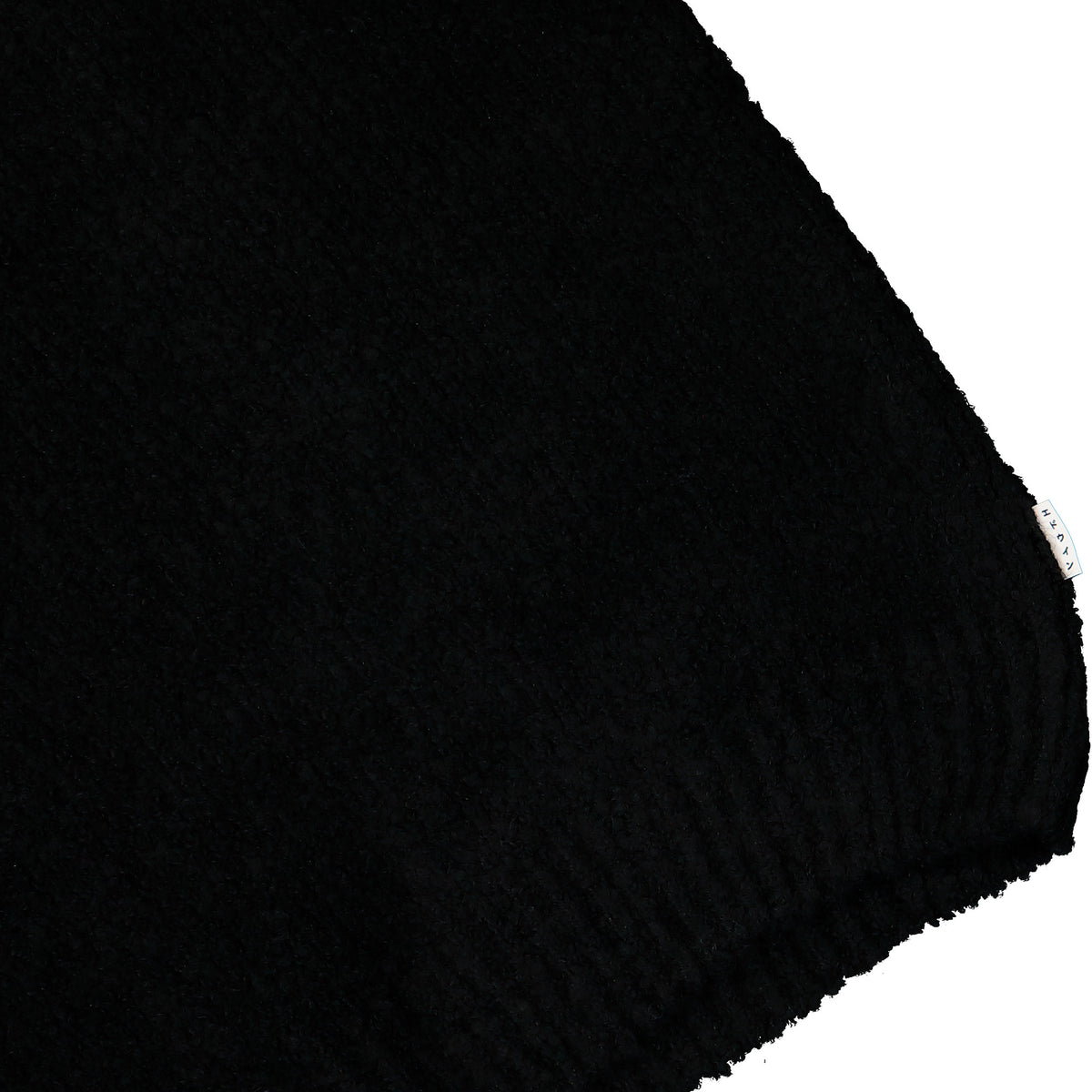 Edwin Dun Textured Sweater Black Sweatshirt I034134.89.67.03 Detail View 1 | Overkill