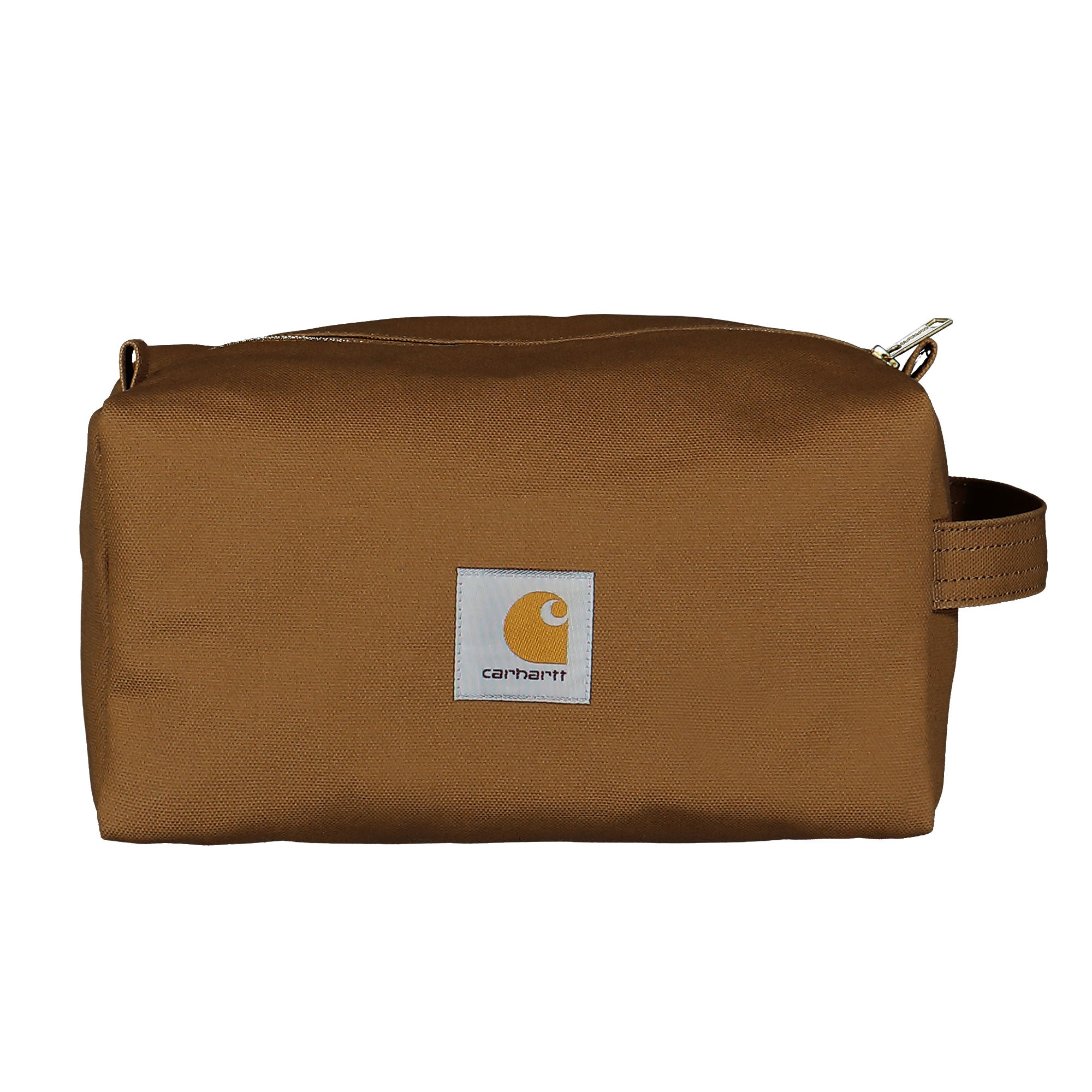 Carhartt WIP Canvas Washbag Hamilton Brown Other Home Accessories I034139.HZ.XX.06 | Overkill