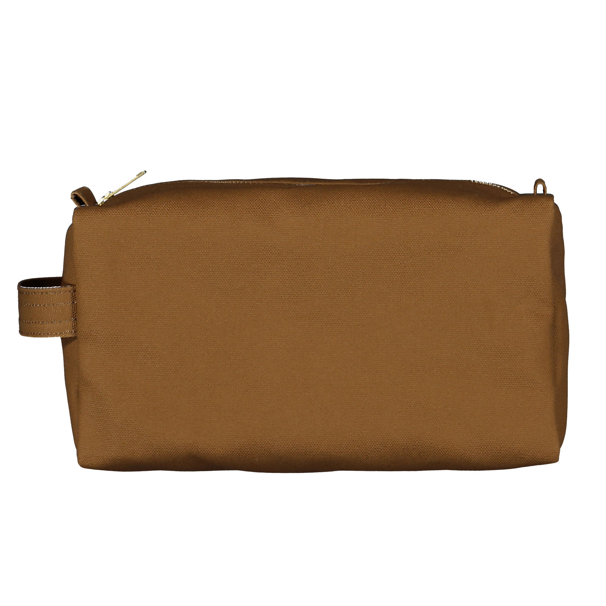 Carhartt WIP Canvas Washbag Hamilton Brown Other Home Accessories Material | Overkill