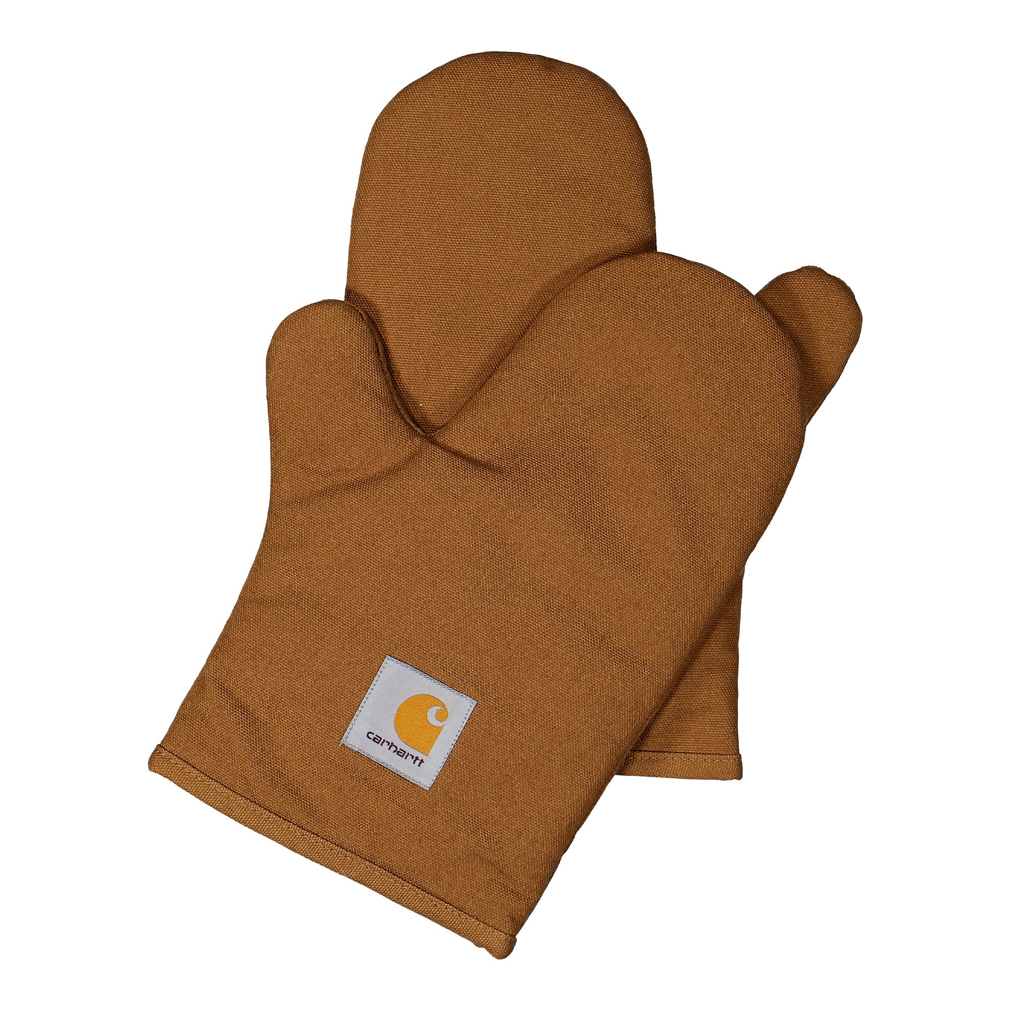 Carhartt WIP Canvas Oven Mitt Set Hamilton Brown Other Home Accessories I034142.HZ.XX.06 | Overkill