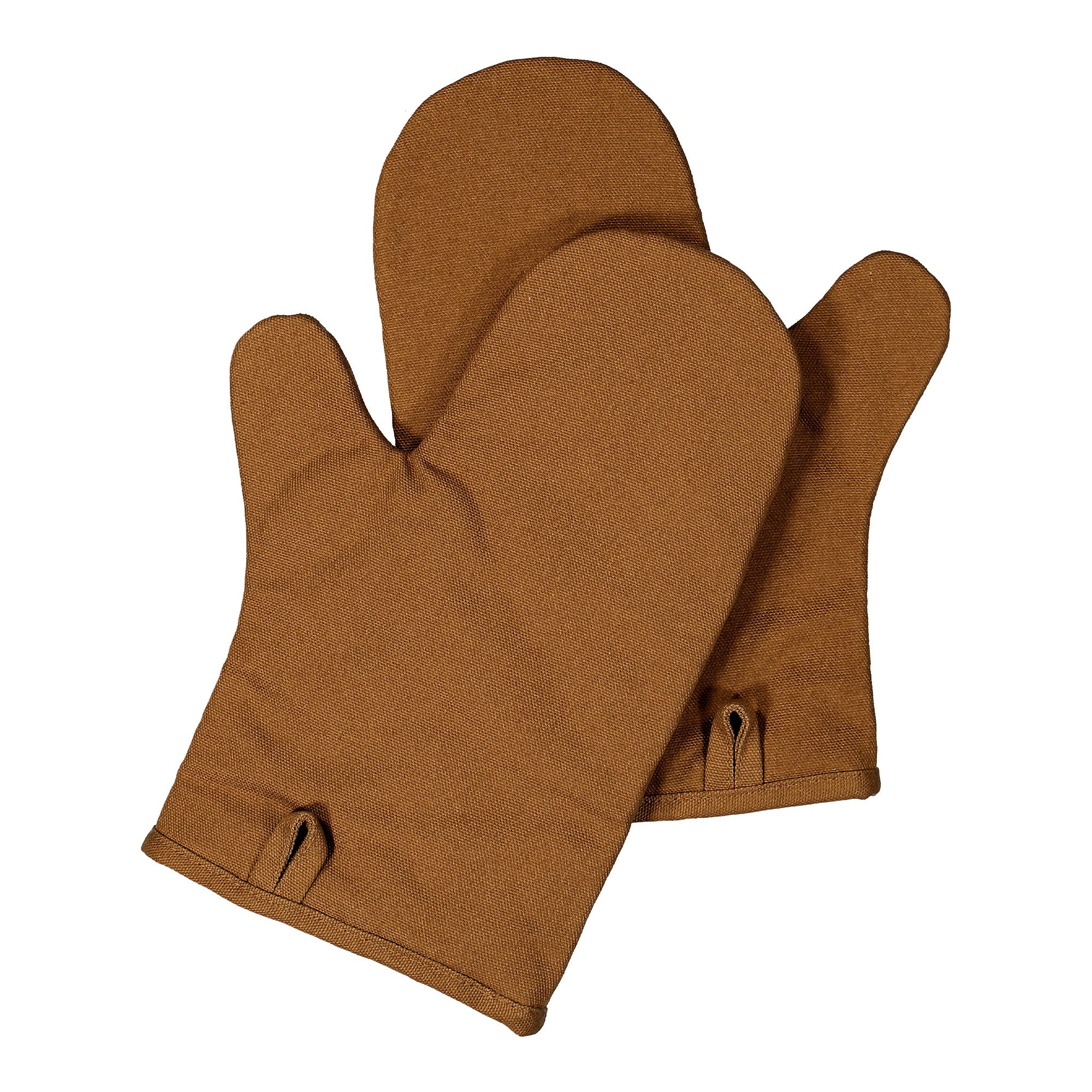 Carhartt WIP Canvas Oven Mitt Set Hamilton Brown Other Home Accessories Material | Overkill