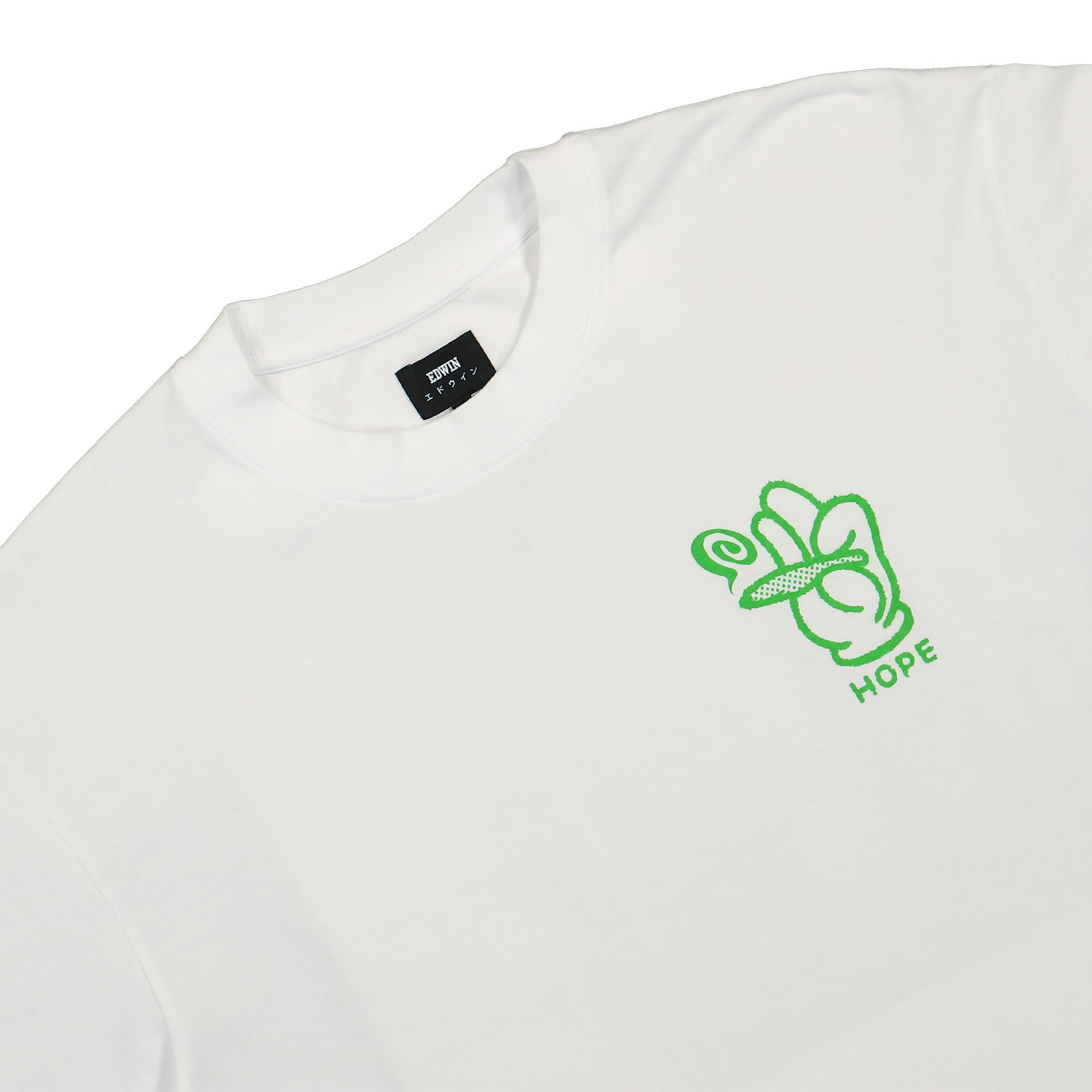 Edwin Hope Provider T-Shirt White T-Shirts Material | Overkill