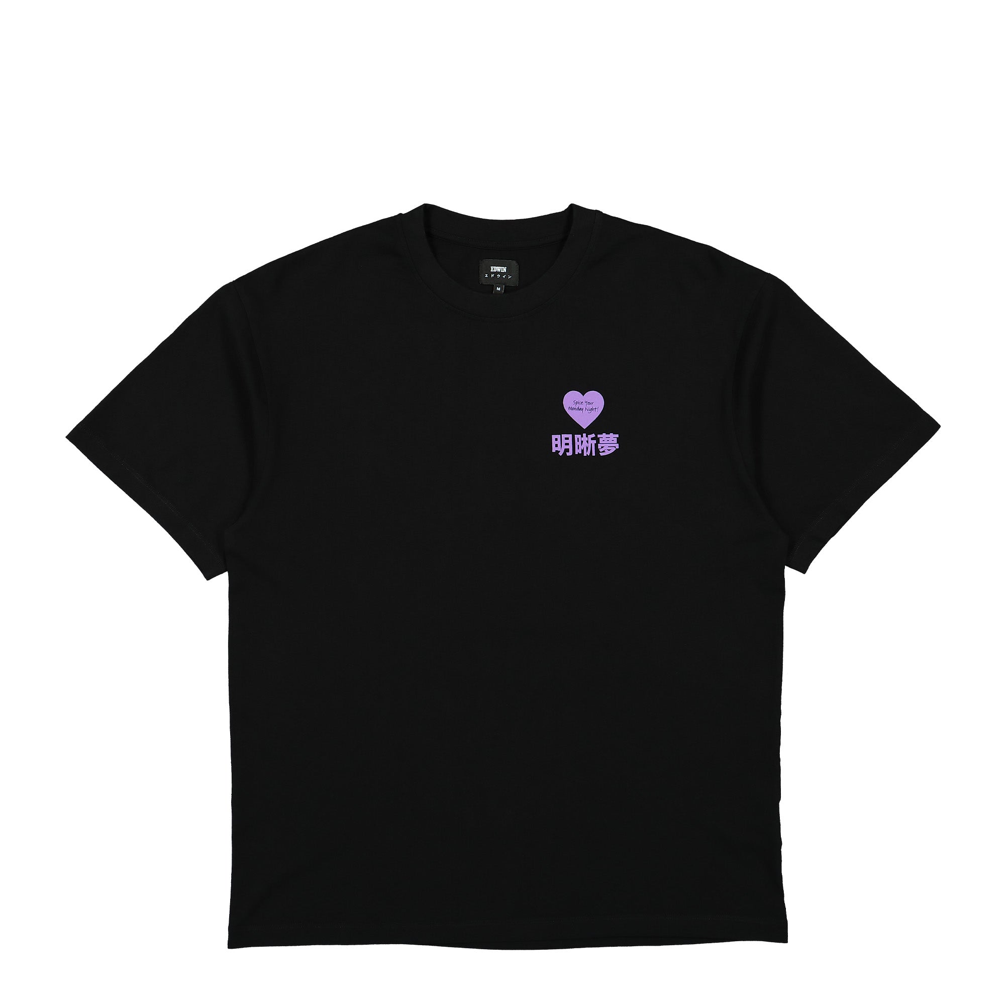 Edwin Legal Highs T-Shirt Black T-Shirts I034169.89.67.03 | Overkill