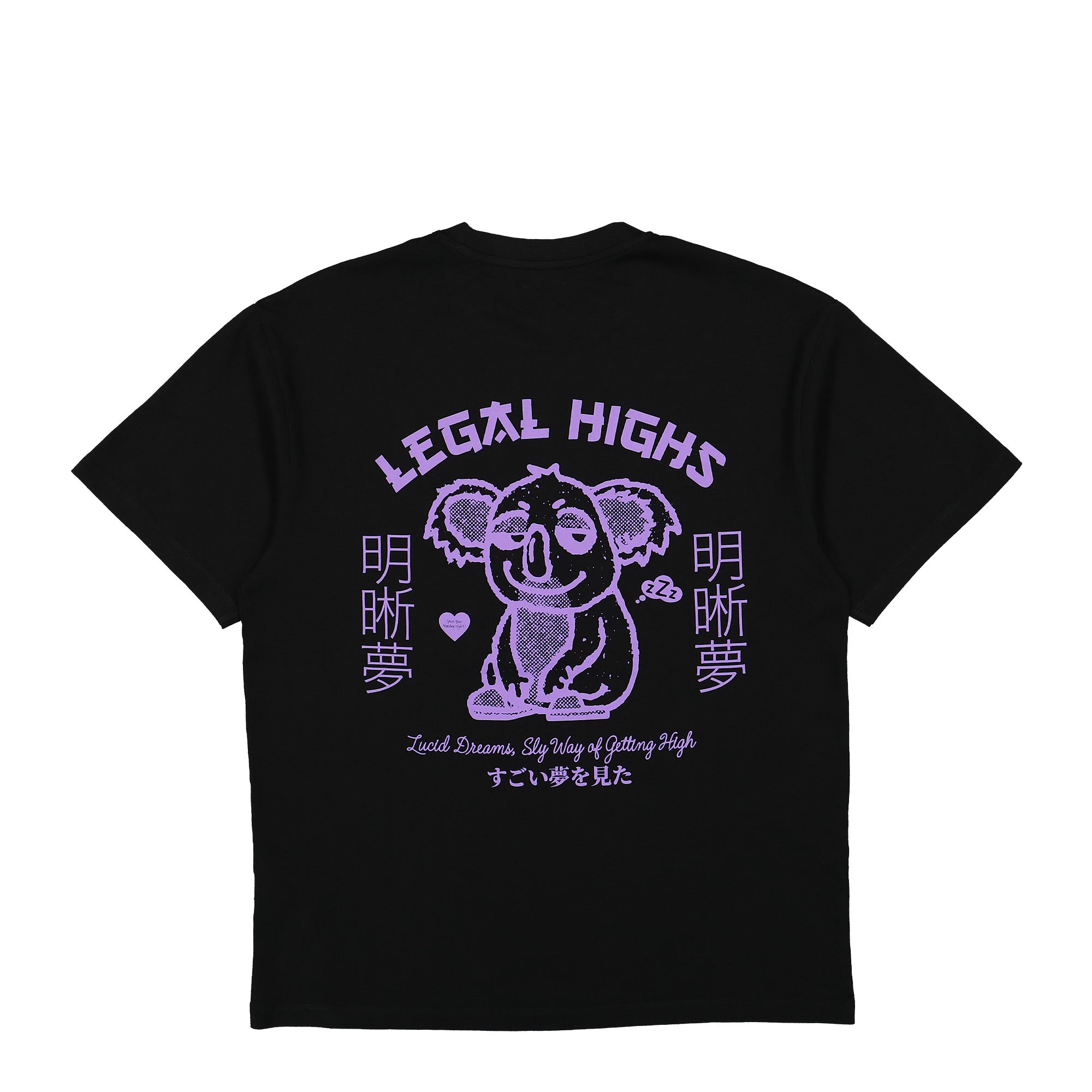 Edwin Legal Highs T-Shirt Black T-Shirts Close-up | Overkill