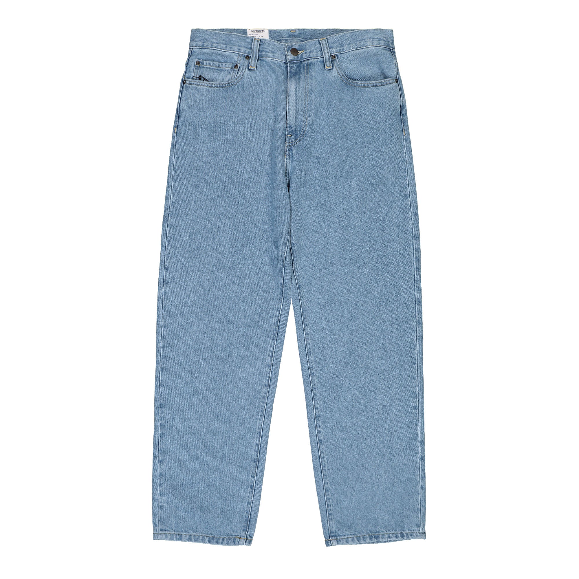 Carhartt WIP Aaron Pant Blue Stone Bleached Jeans I034237.01.12.00 | Overkill