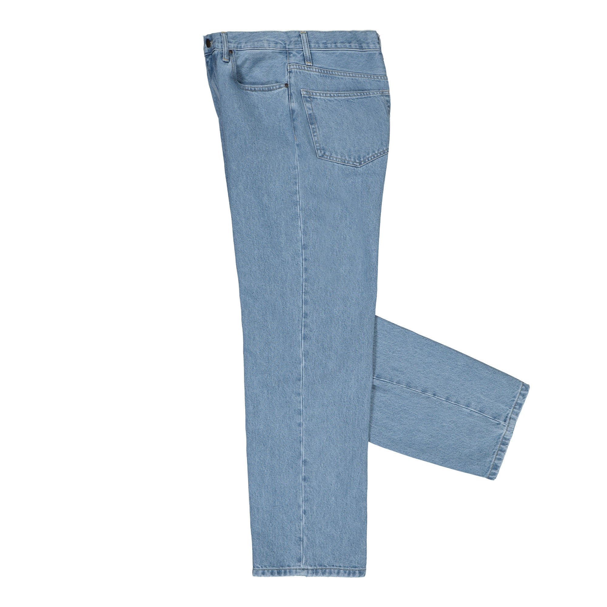 Carhartt WIP Aaron Pant Blue Stone Bleached Jeans Detail view 1 | Overkill