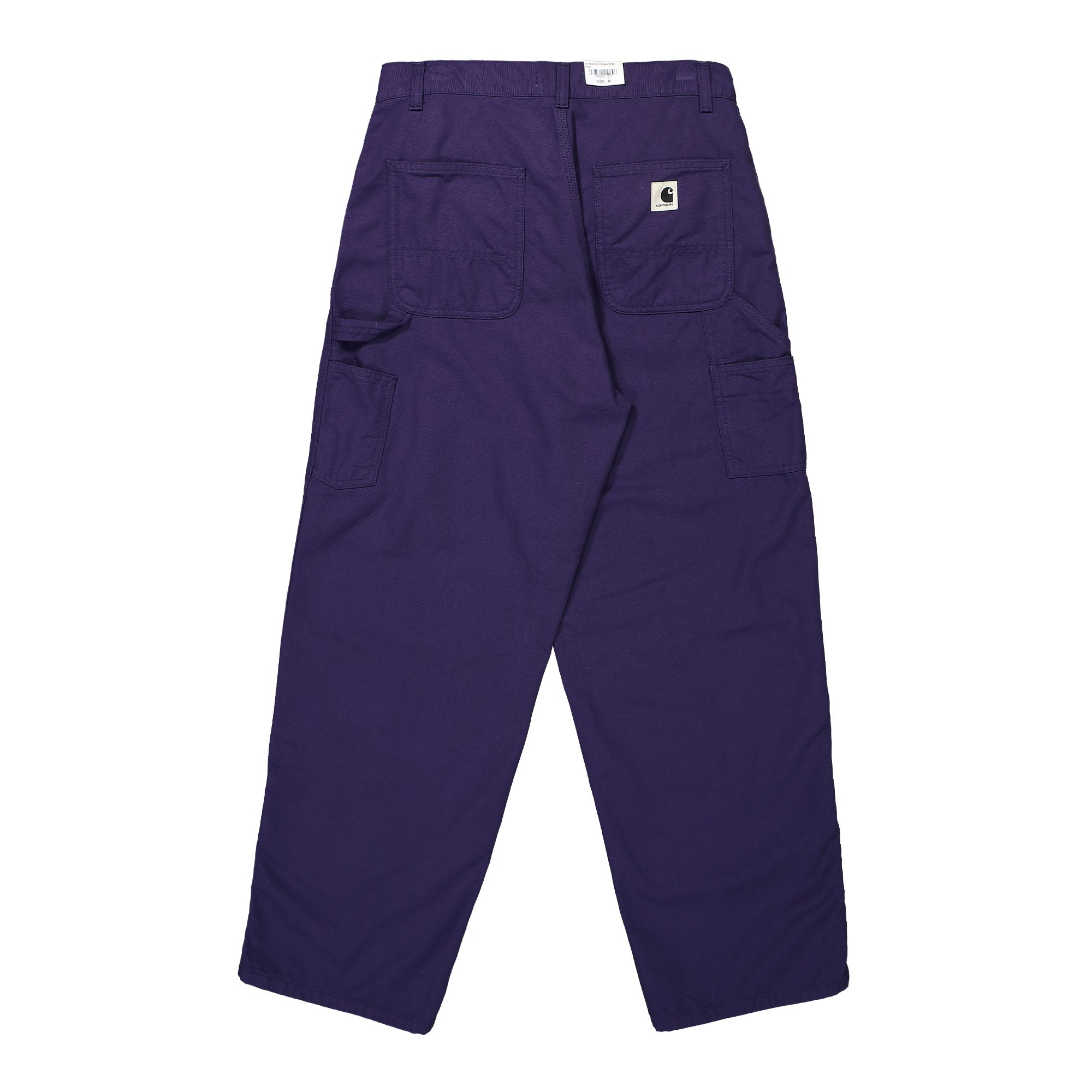 Carhartt WIP W Brandon Double Knee Pant Aura Rinsed Jeans Material | Overkill