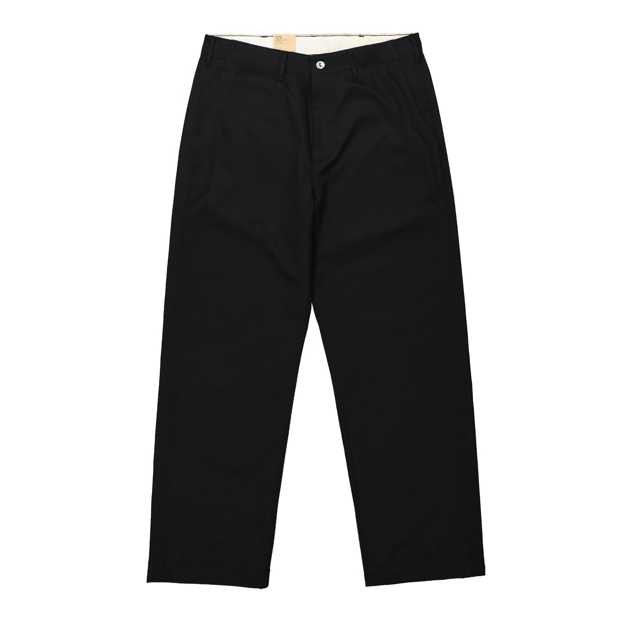 Edwin Wide Trousers Black unwashed Casual Pants I034261.89.99.03 | Overkill