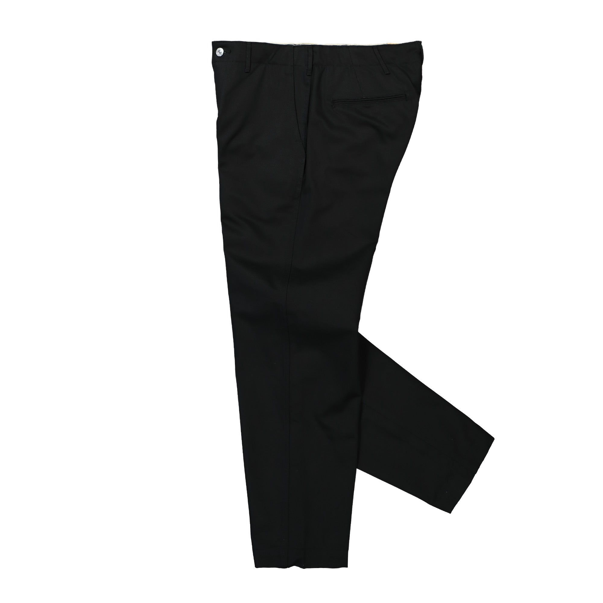 Edwin Wide Trousers Black unwashed Casual Pants Close-up | Overkill