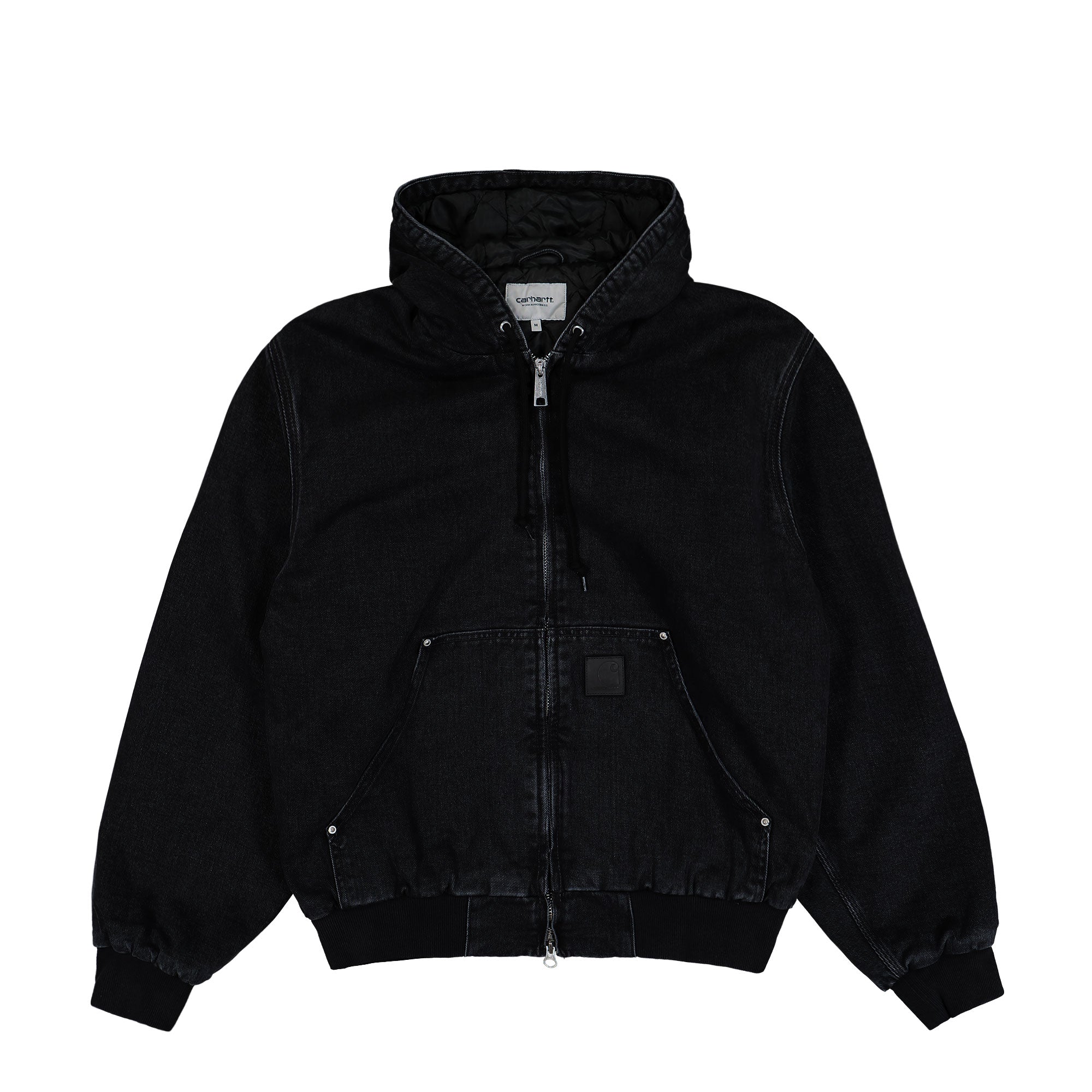 Carhartt WIP OG Active Rivet Jacket Black / Stone Washed Jackets I034316.89.06.03 | Overkill
