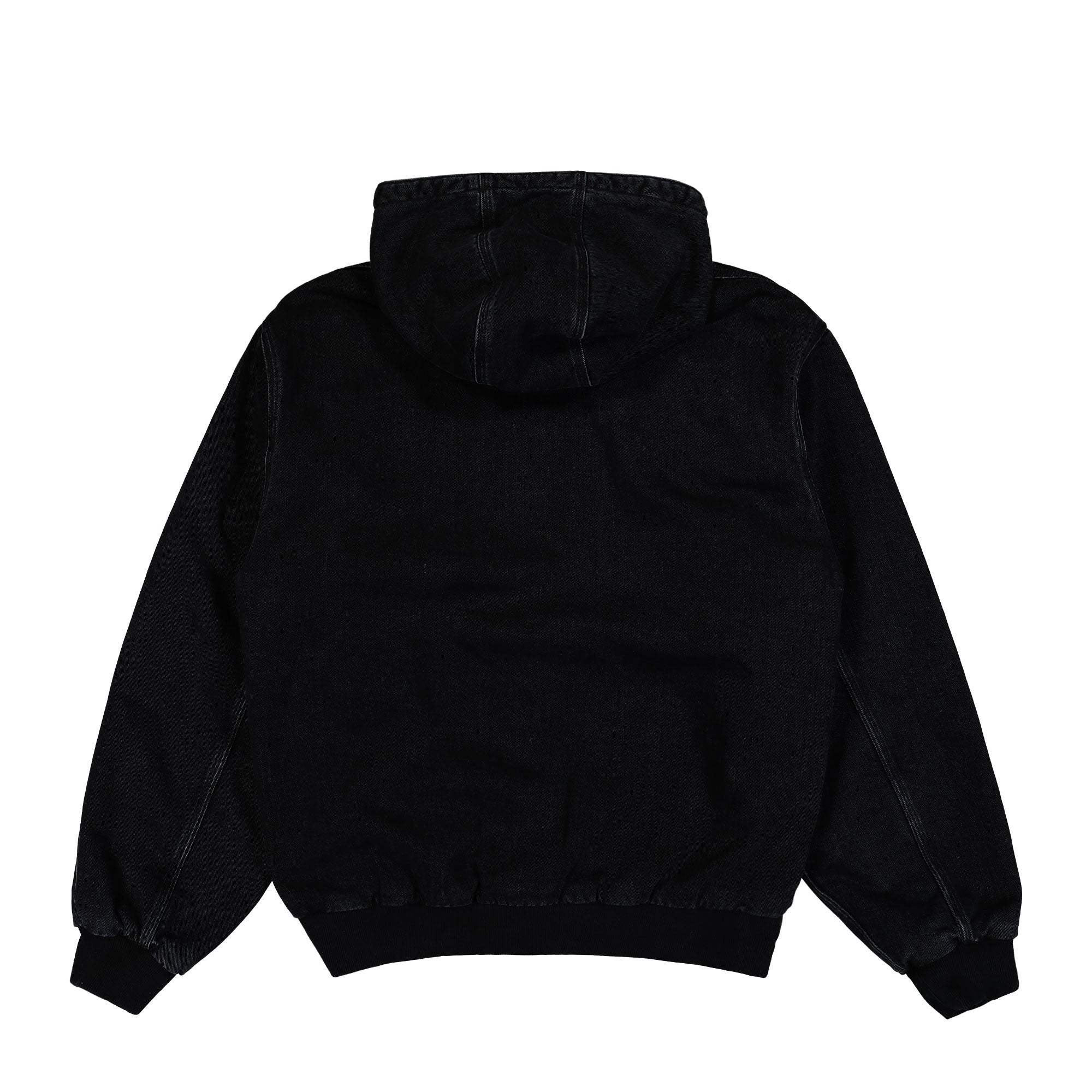 Carhartt WIP OG Active Rivet Jacket Black / Stone Washed Jackets Material | Overkill