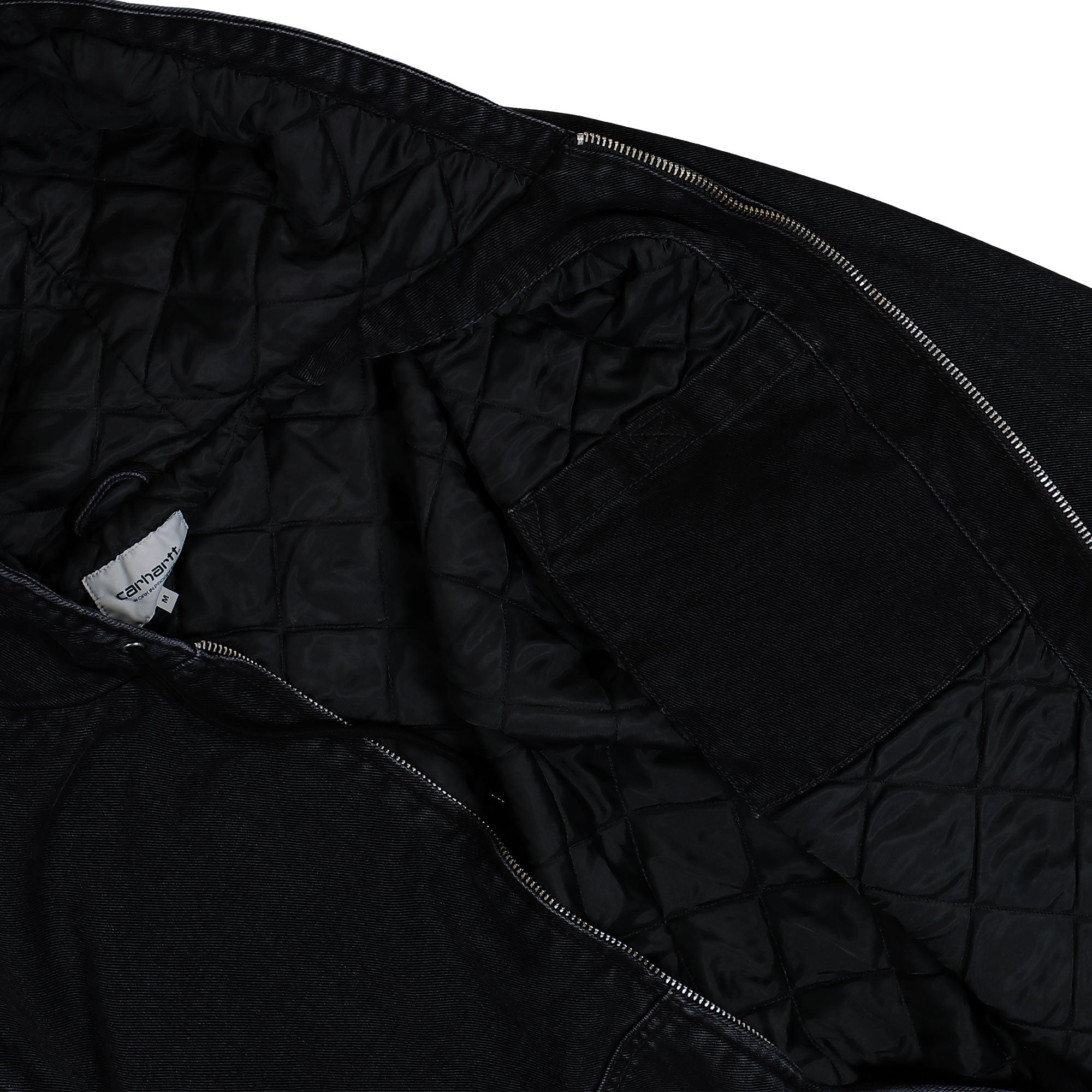 Carhartt WIP OG Active Rivet Jacket Black / Stone Washed Jackets Detailfoto | Overkill