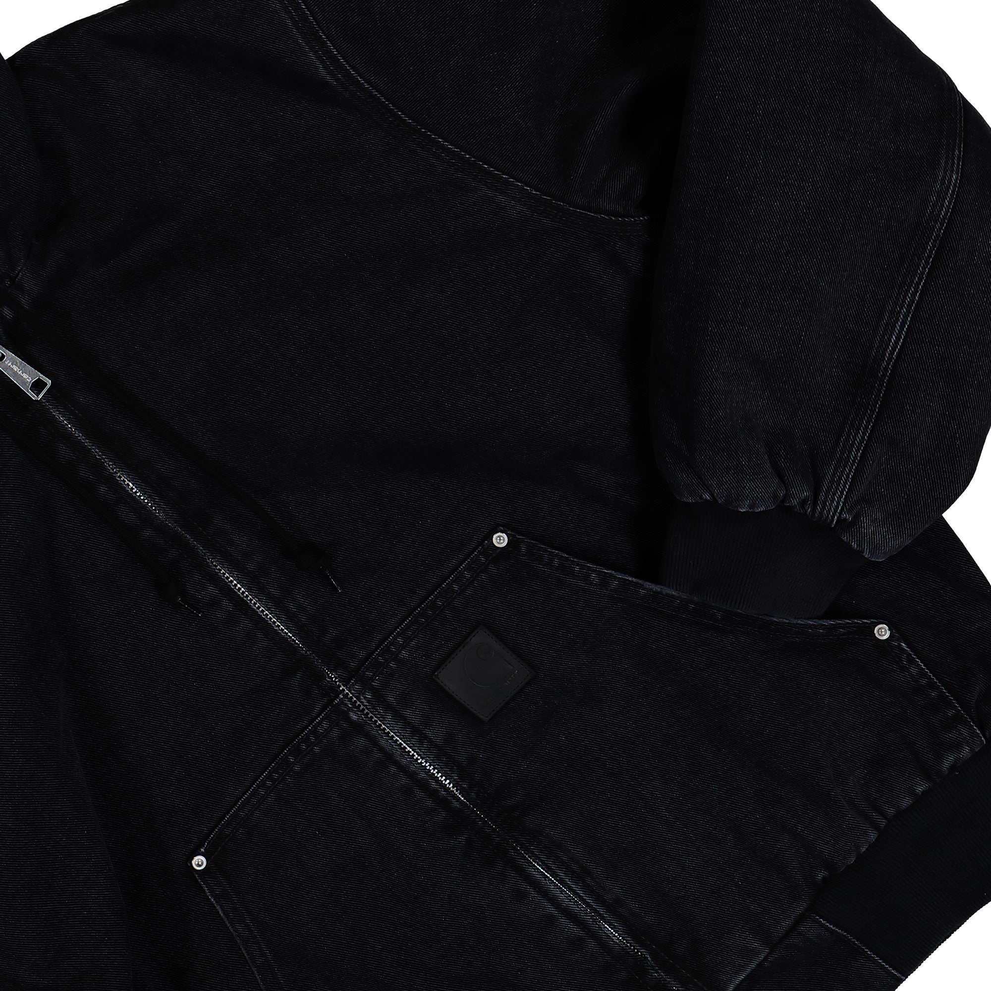 Carhartt WIP OG Active Rivet Jacket Black / Stone Washed Jackets Detail view 1 | Overkill