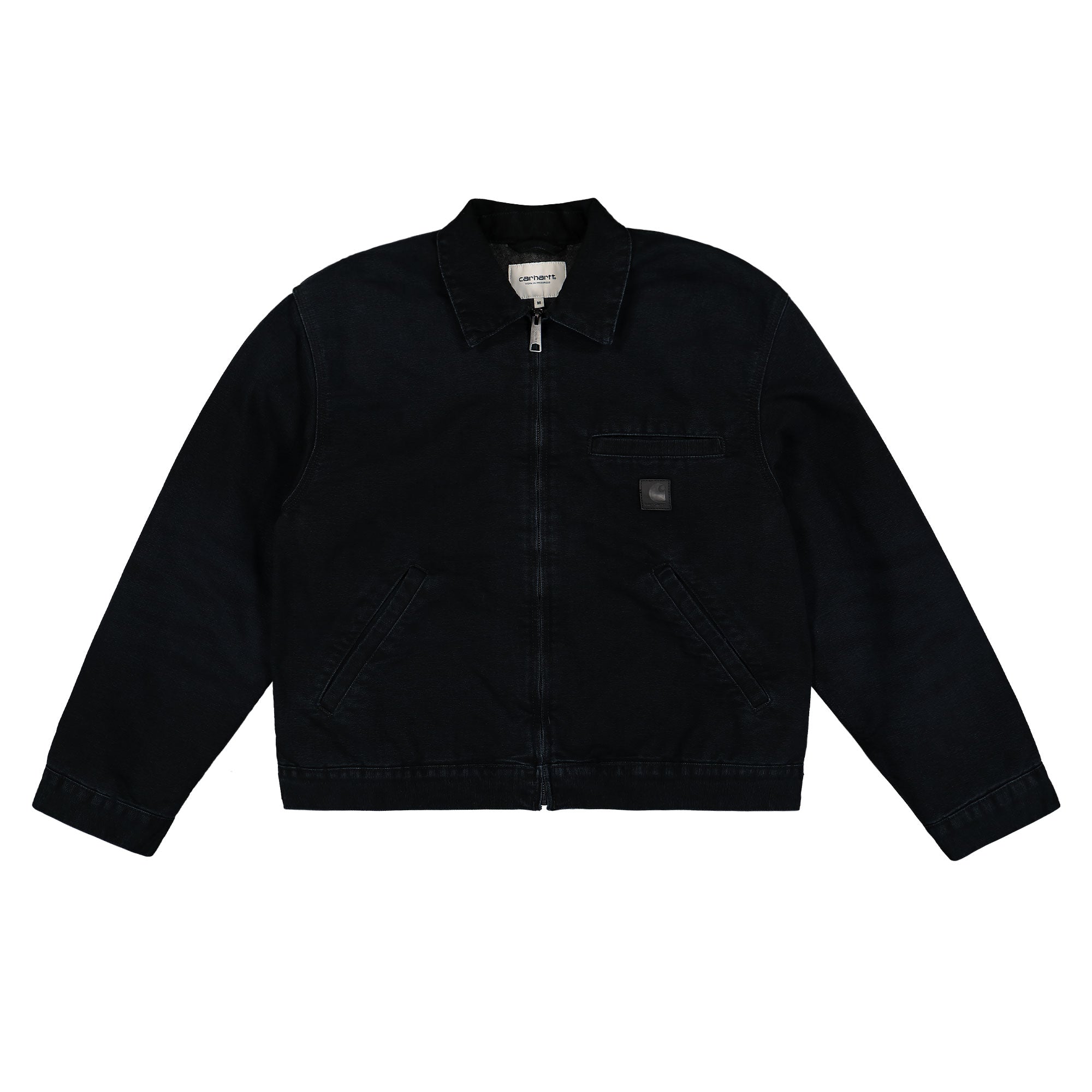 Carhartt WIP W Dayton Jacket Black / Stone Canvas Jackets I034320.89.4O.03 | Overkill