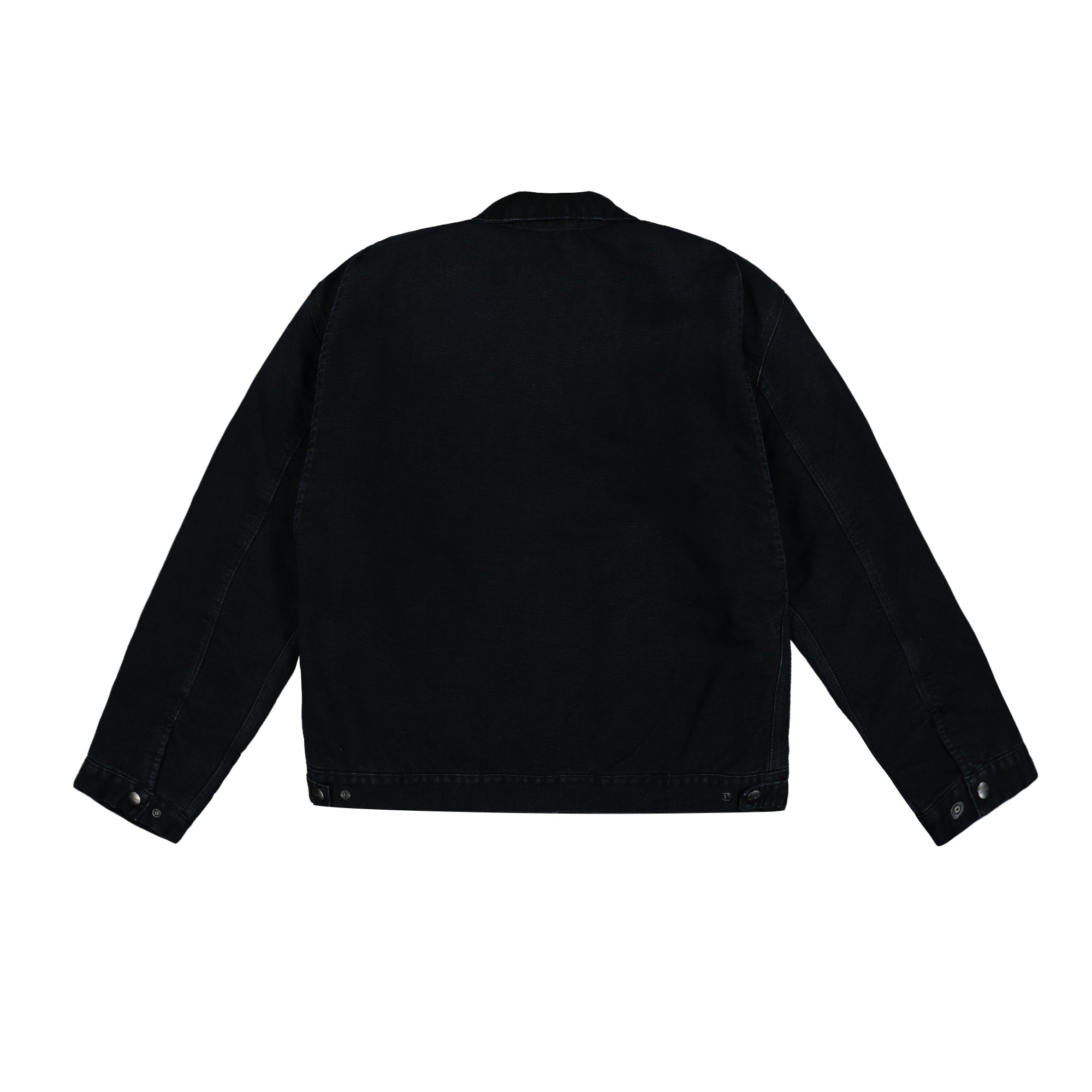 Carhartt WIP W Dayton Jacket Black / Stone Canvas Jackets Material | Overkill