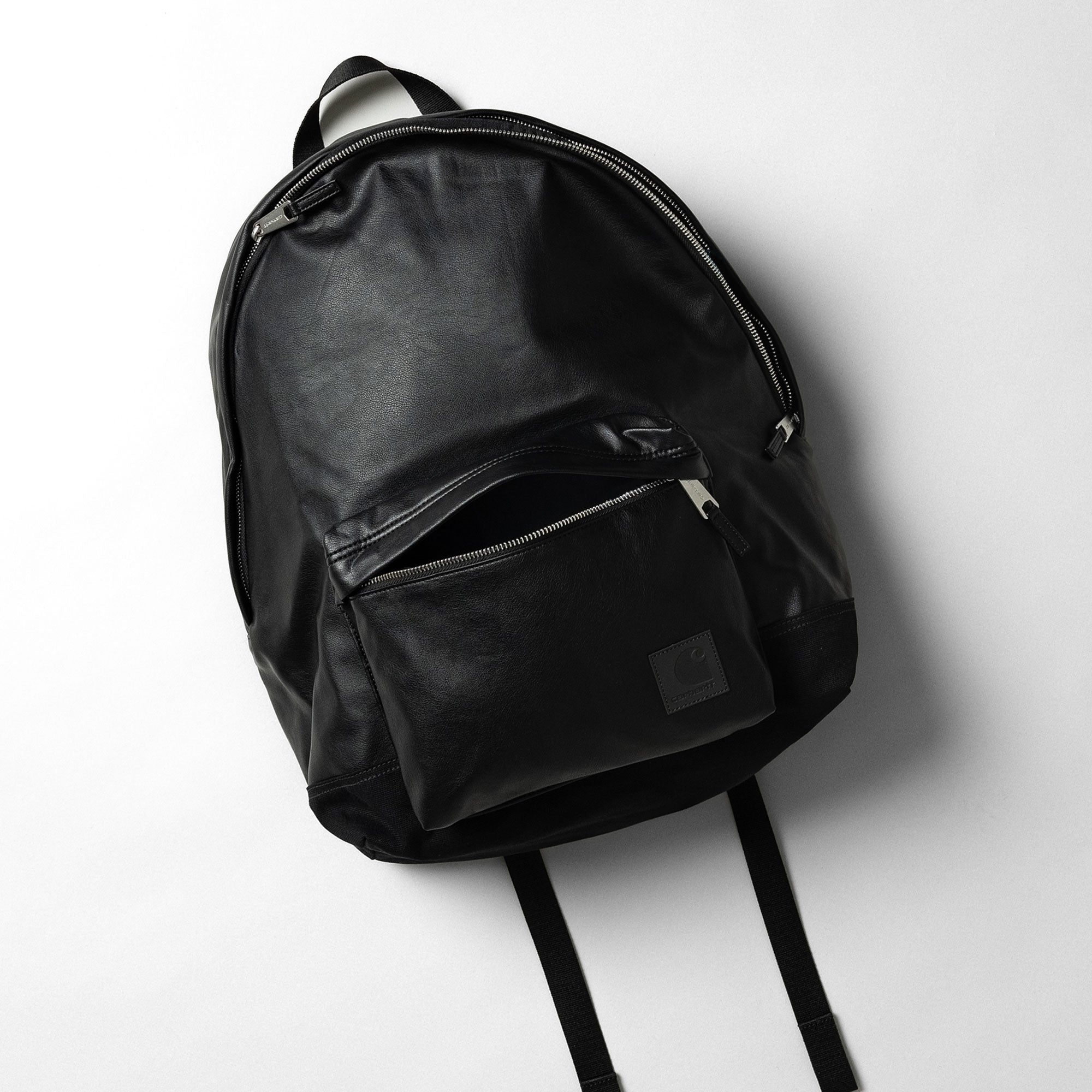 Carhartt WIP Norwich Backpack Black Backpacks Close-up | Overkill