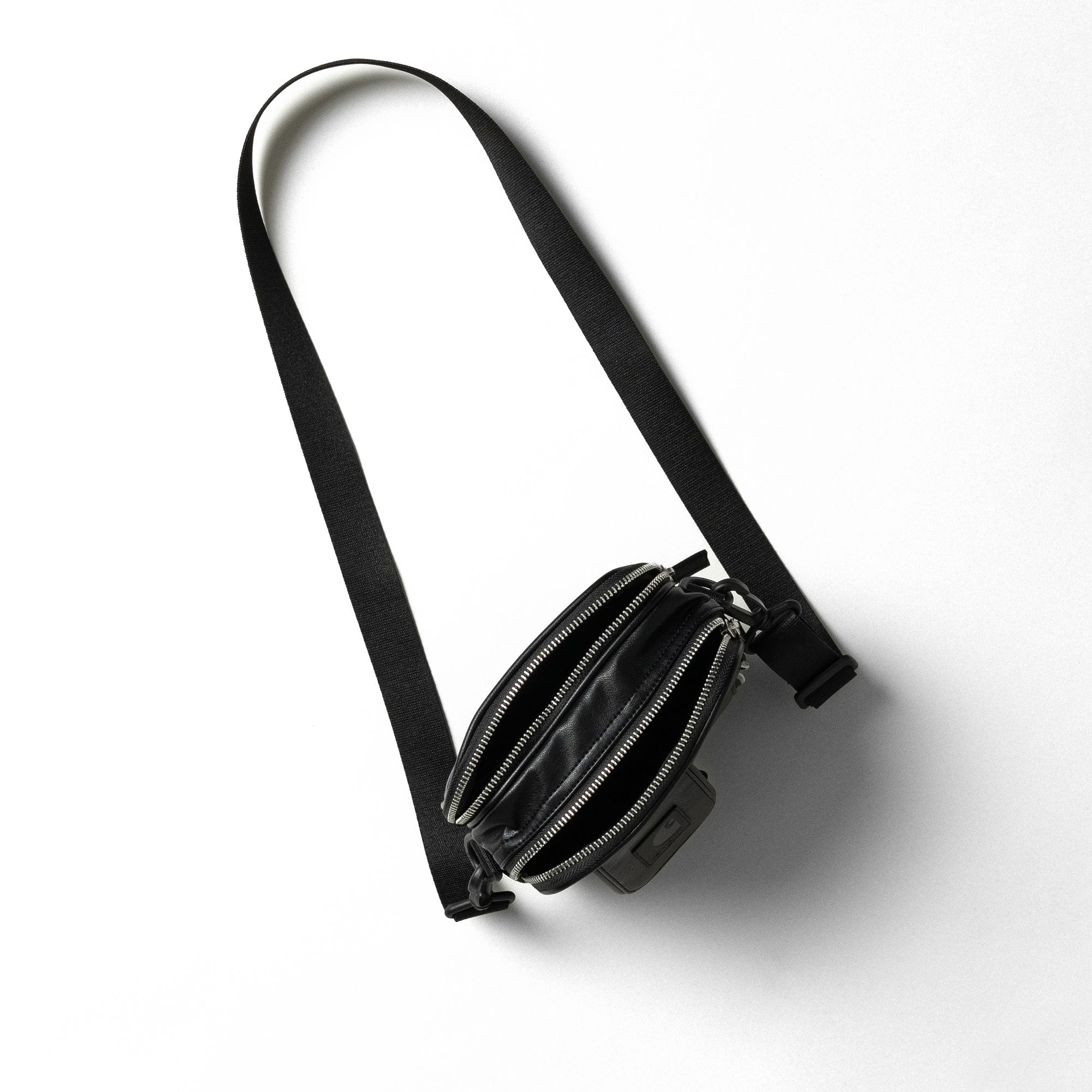 Carhartt WIP Norwich Bag Small Black Shoulder & Cross Body Bags Material | Overkill