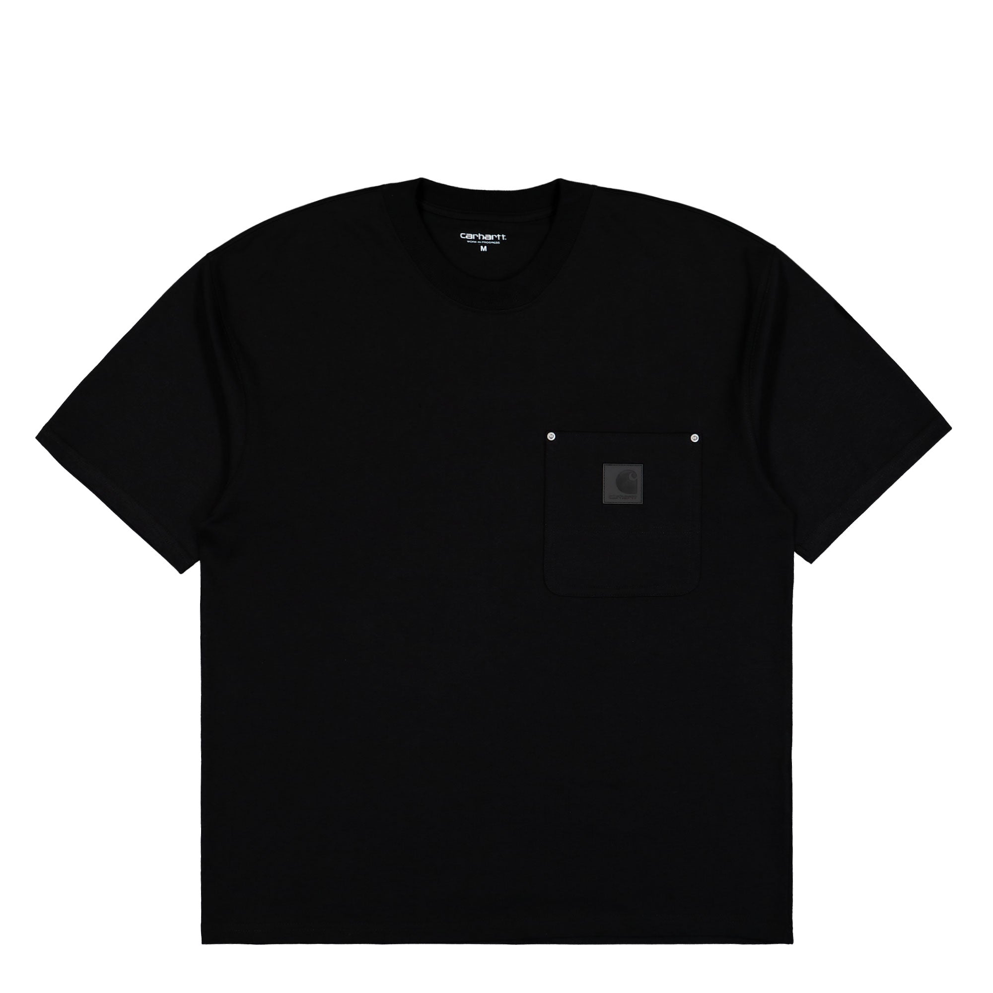 Carhartt WIP S/S Eldon Pocket T-Shirt Black T-Shirts I034365.89.XX.03 | Overkill