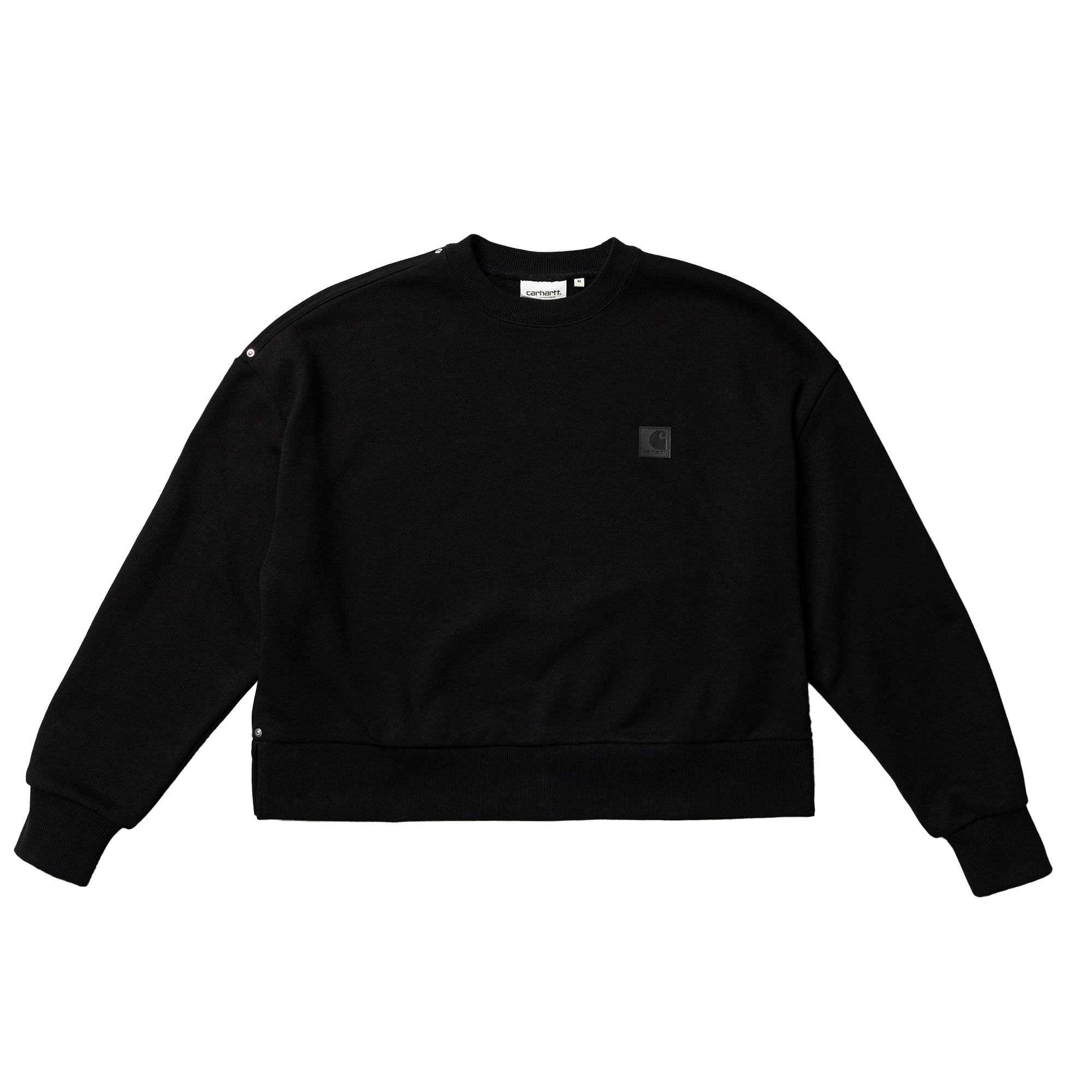 Carhartt WIP W Eldon Sweat Black Sweatshirts I034373.89.XX.03 | Overkill