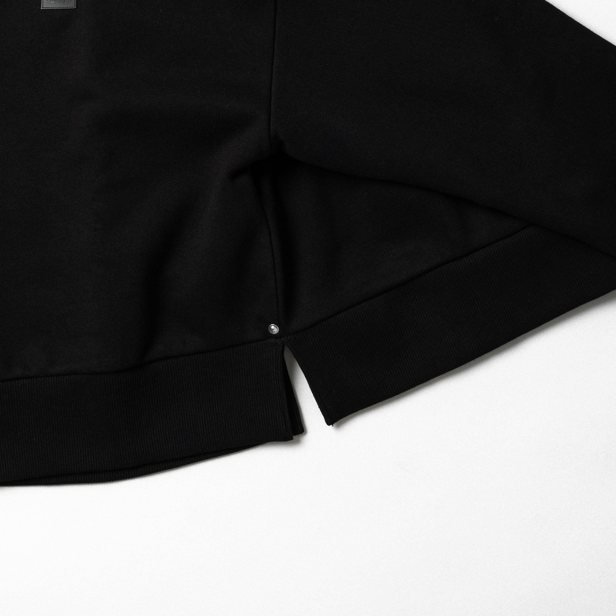 Carhartt WIP W Eldon Sweat Black Sweatshirts Detailfoto | Overkill