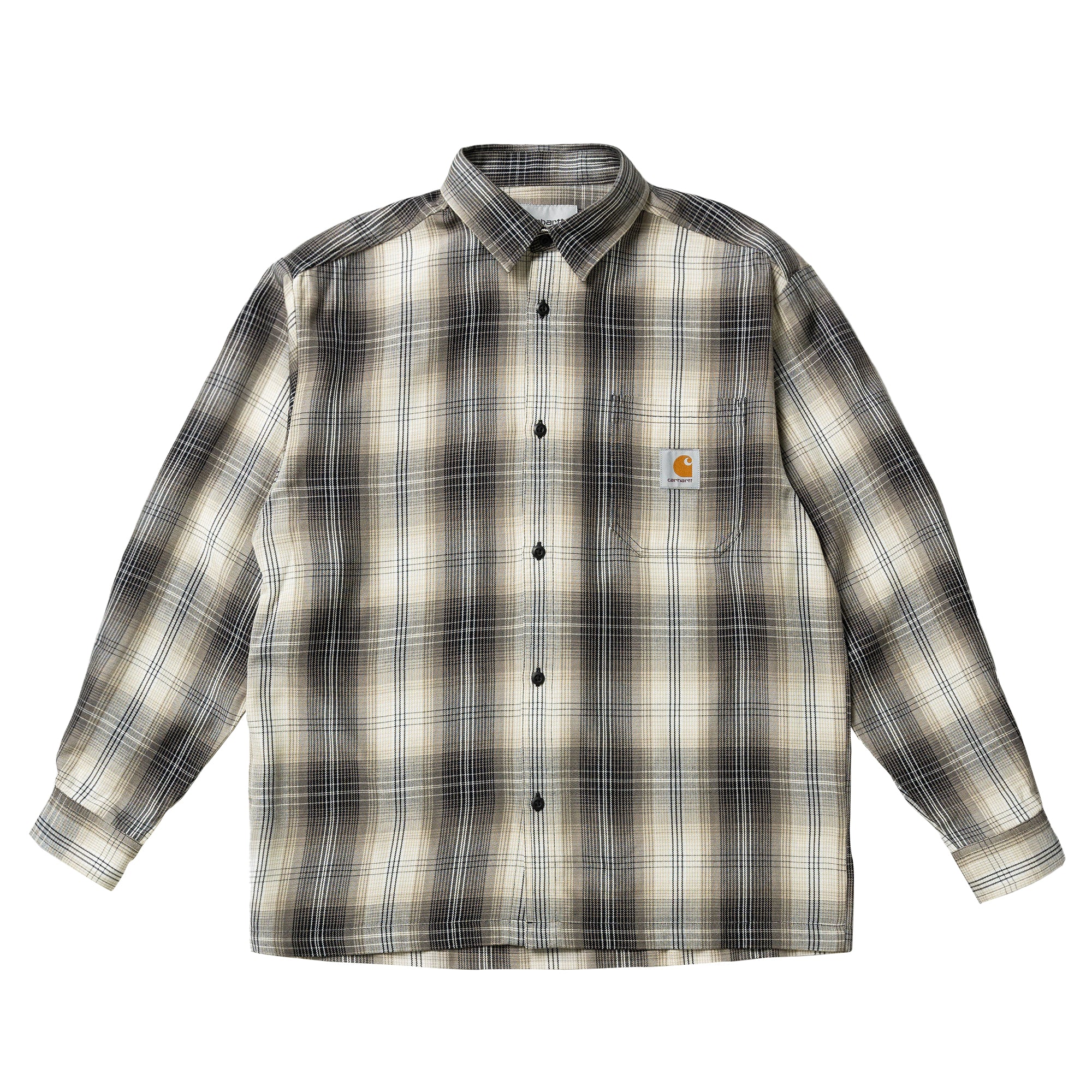 Carhartt WIP L/S Blanton Shirt Blanton Check / Yosemite Shirts I034379.2ME.XX.03 | Overkill