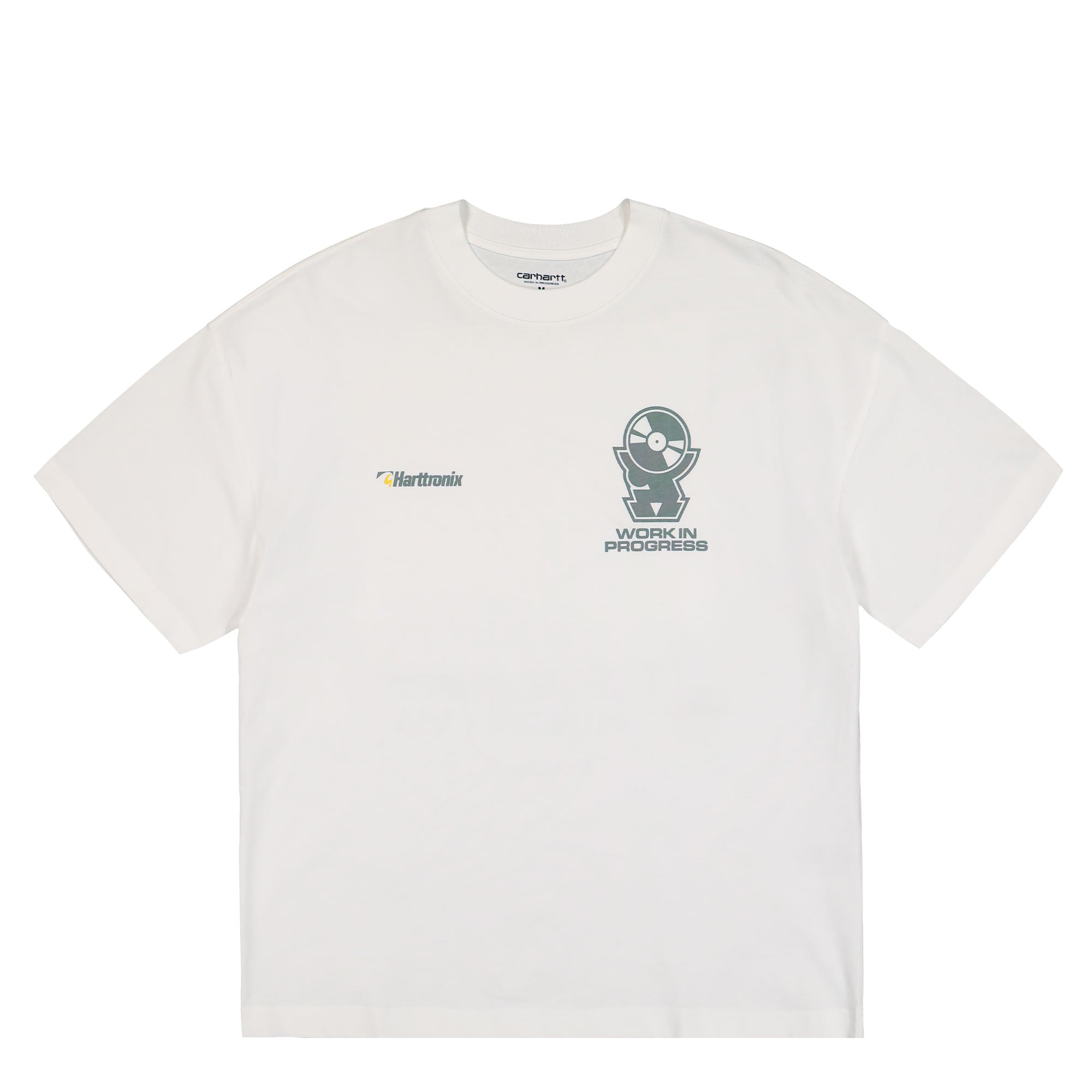 Carhartt WIP S/S Harttronix T-Shirt White T-Shirts I034395.02.XX.03 | Overkill