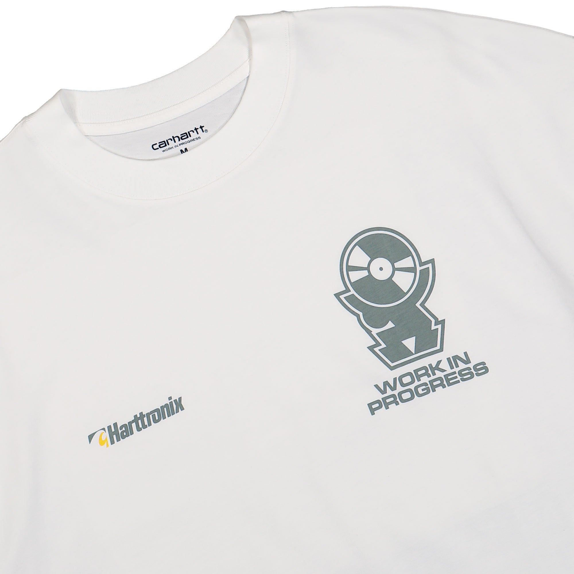 Carhartt WIP S/S Harttronix T-Shirt White T-Shirts Material | Overkill