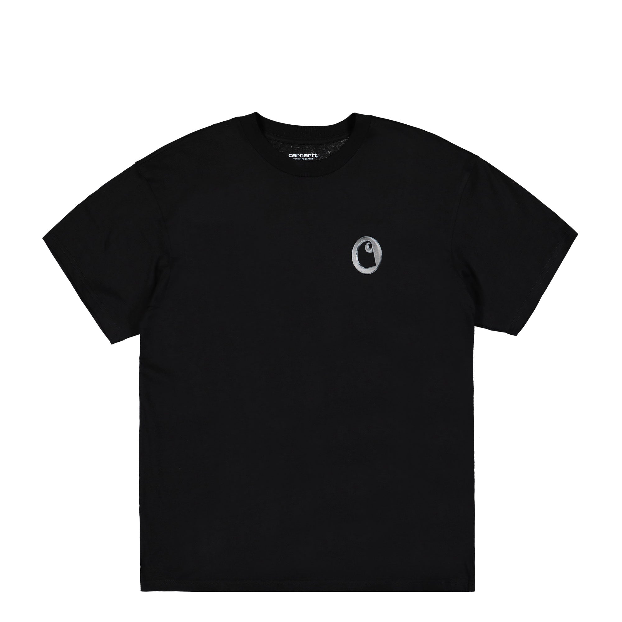 Carhartt WIP S/S Linked Charms T-Shirt Black / Silver T-Shirts I034410.0M4.XX.03 | Overkill