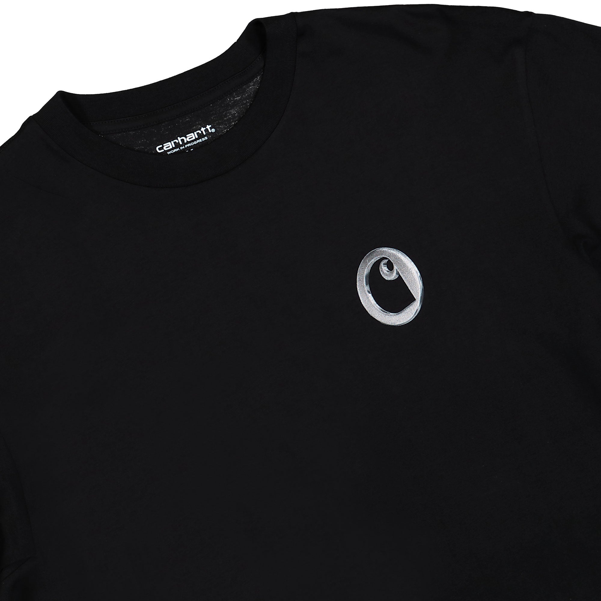 Carhartt WIP S/S Linked Charms T-Shirt Black / Silver T-Shirts Material | Overkill
