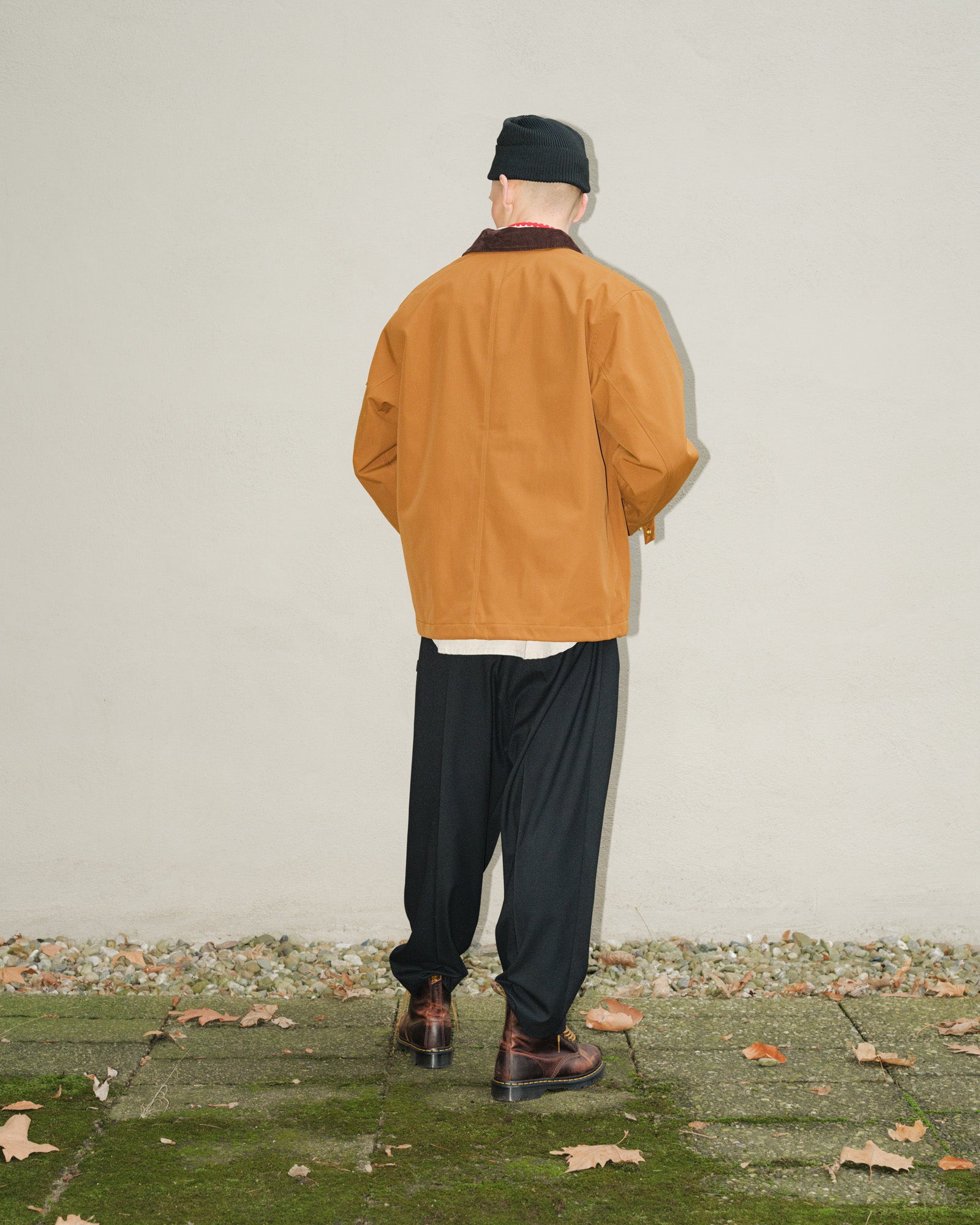 Carhartt WIP Clapton Jacket Hamilton Brown / Tobacco Jackets Detailfoto | Overkill