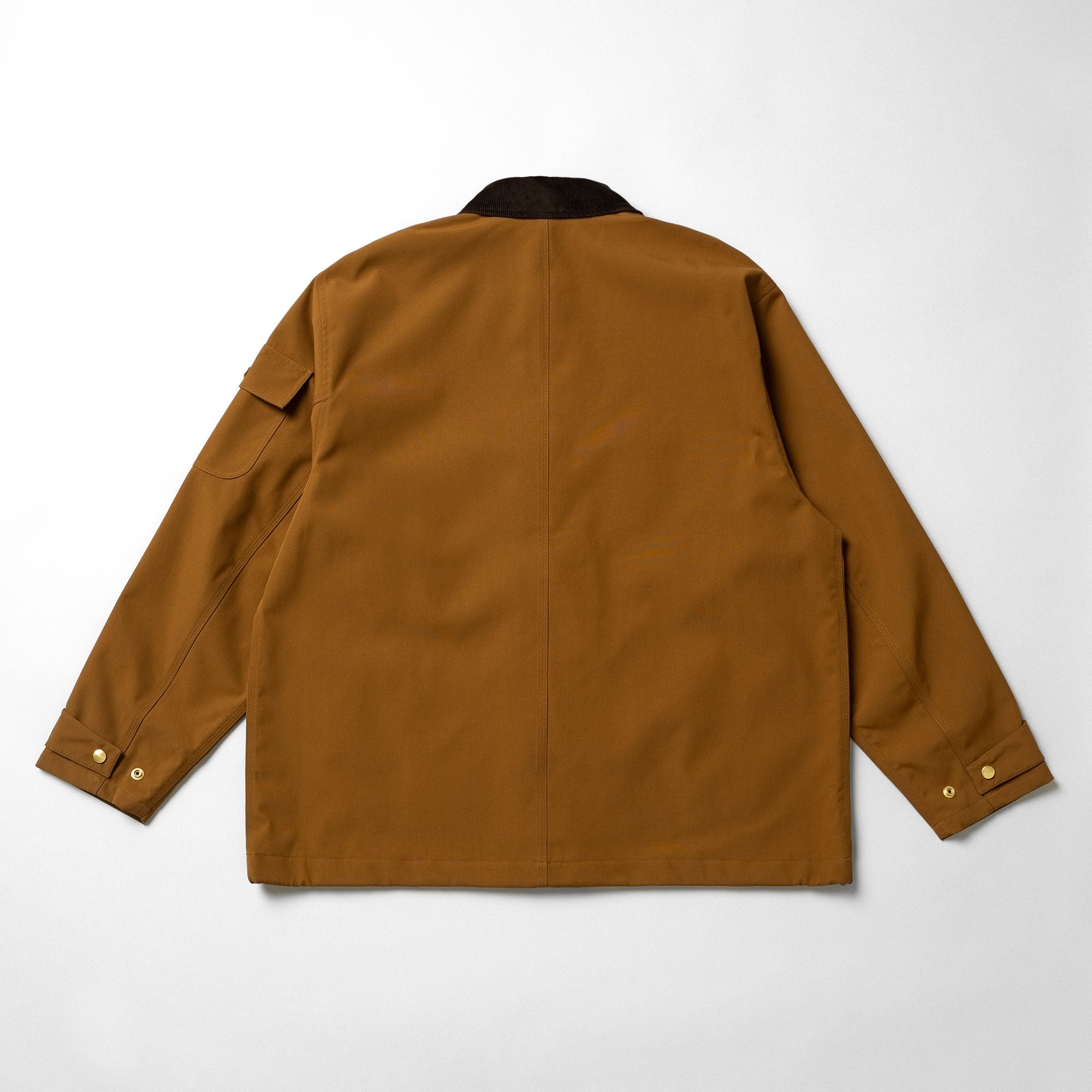 Carhartt WIP Clapton Jacket Hamilton Brown / Tobacco Jackets Material | Overkill