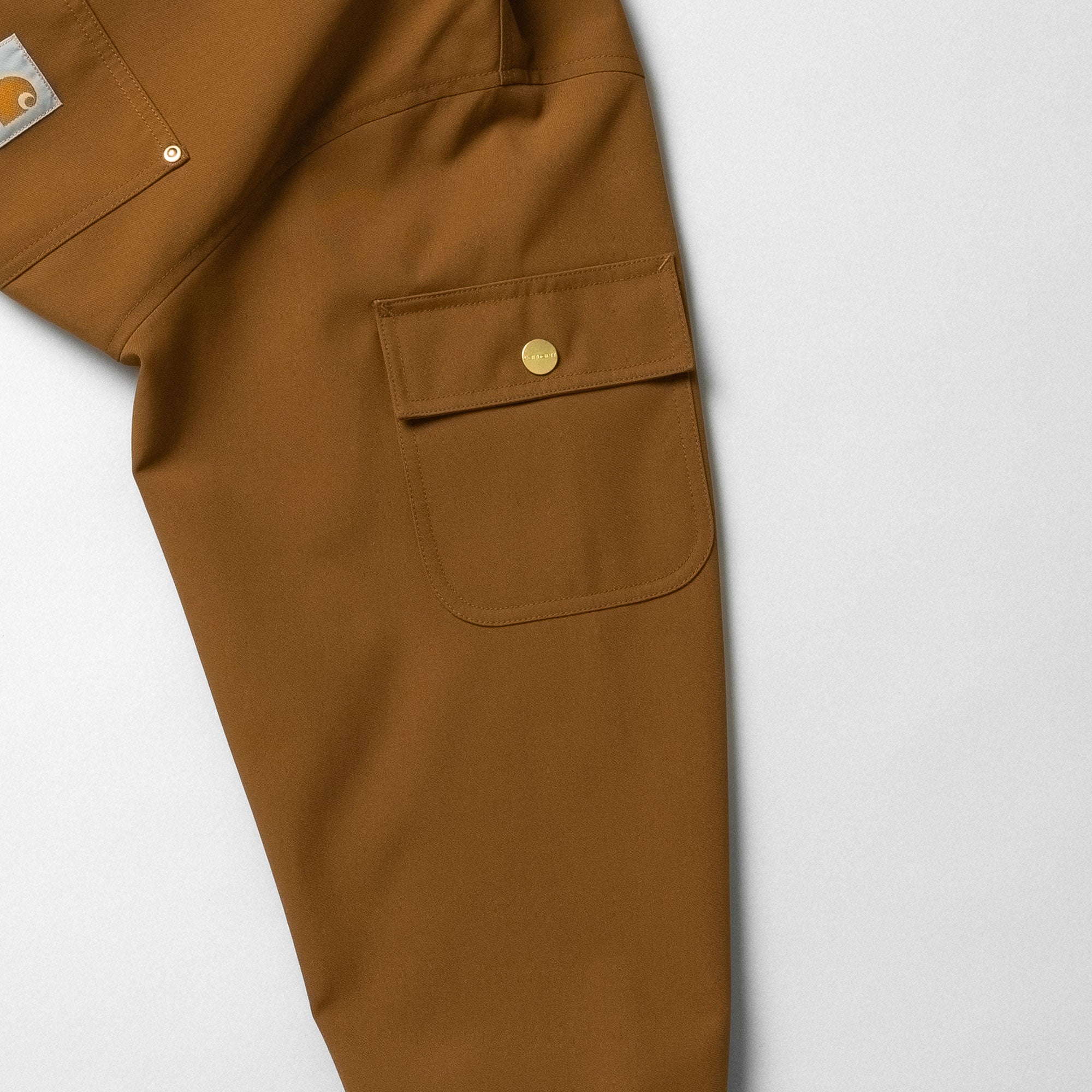 Carhartt WIP Clapton Jacket Hamilton Brown / Tobacco Jackets Detail view 6 | Overkill
