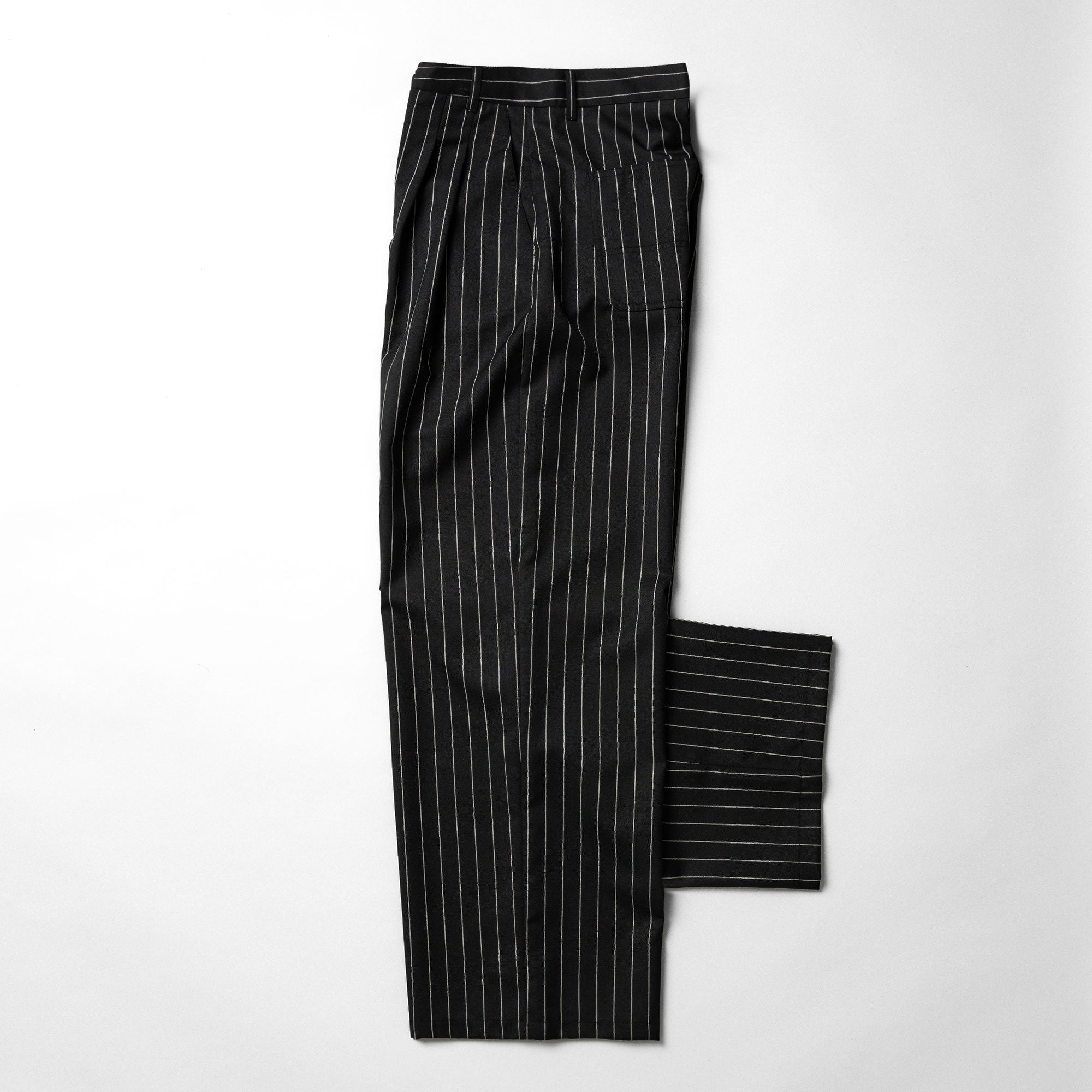 Carhartt WIP W Seaton Pant Seaton Stripe / Black / Wax Casual Pants Detail view 1 | Overkill
