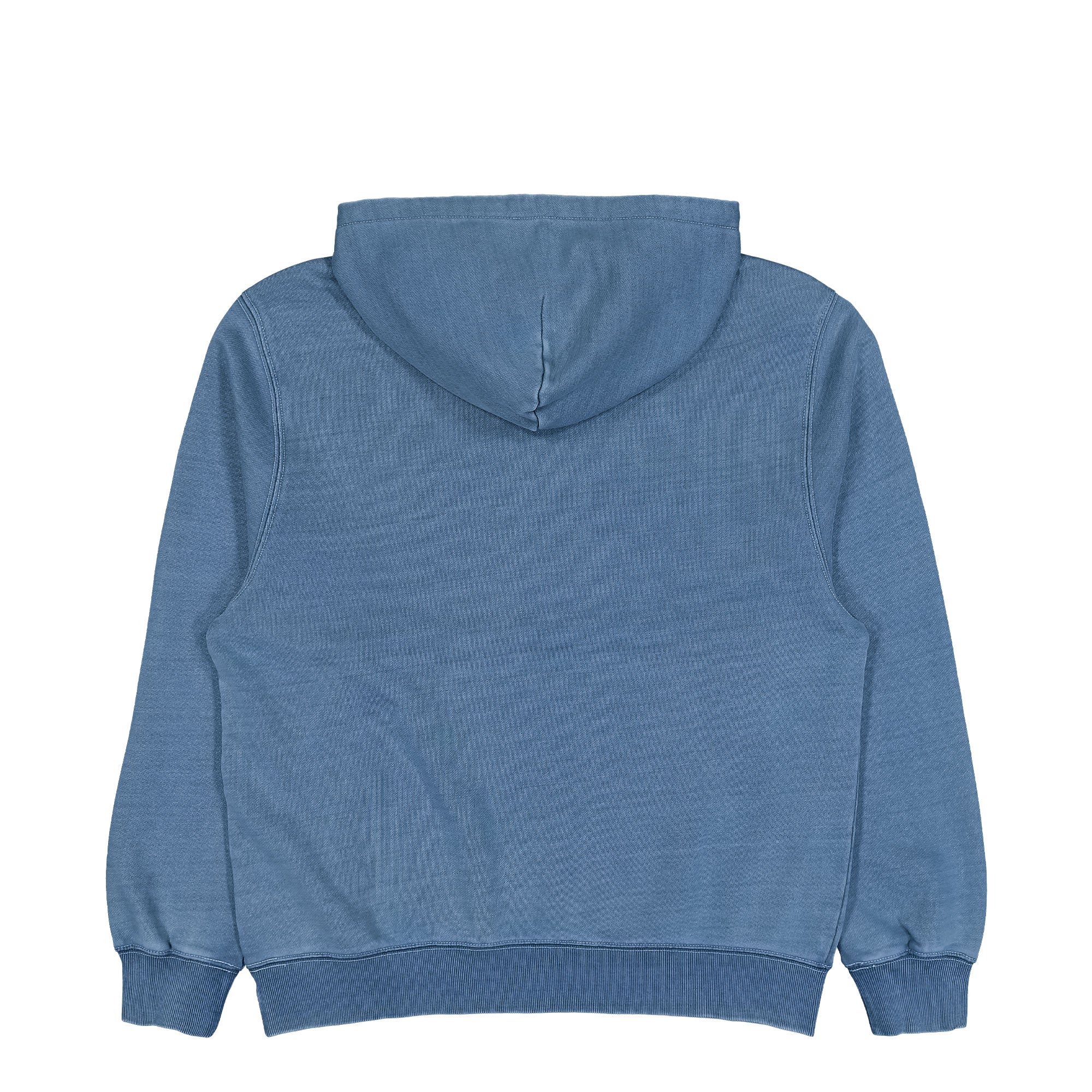 Carhartt WIP Hooded Ingo Sweat Light Blue Garment Dyed Hoodies I034498.9M.GD.03 Close-up | Overkill