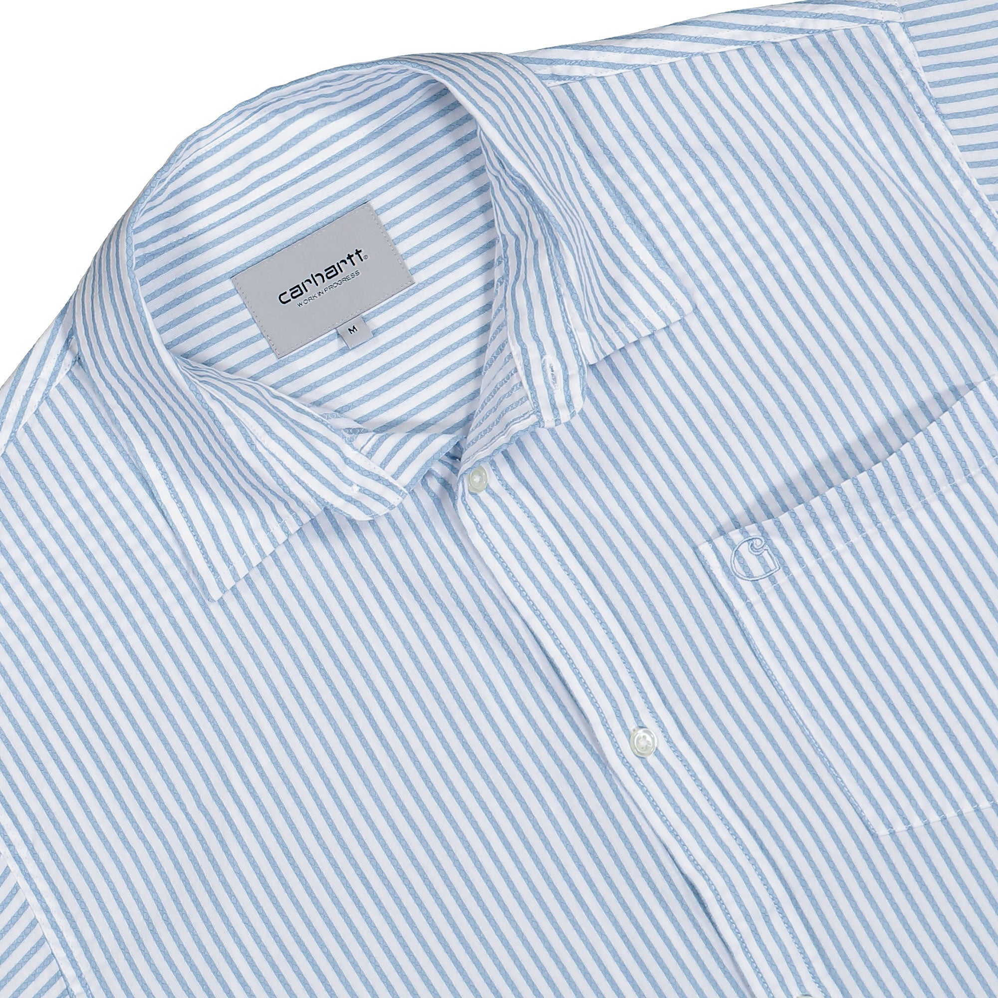 Carhartt WIP S/S Phelps Shirt Phelps Shirt Stripe Shirts I034532.2SS.XX.03 Detailfoto | Overkill