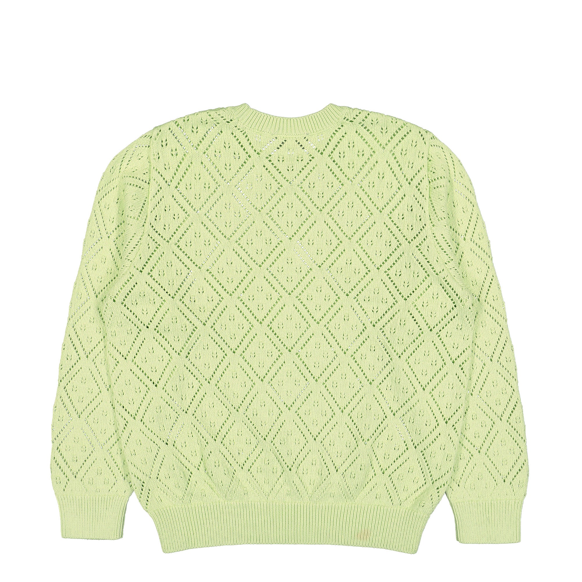 Carhartt WIP Kaley Sweater Air Green Sweatshirts Material | Overkill