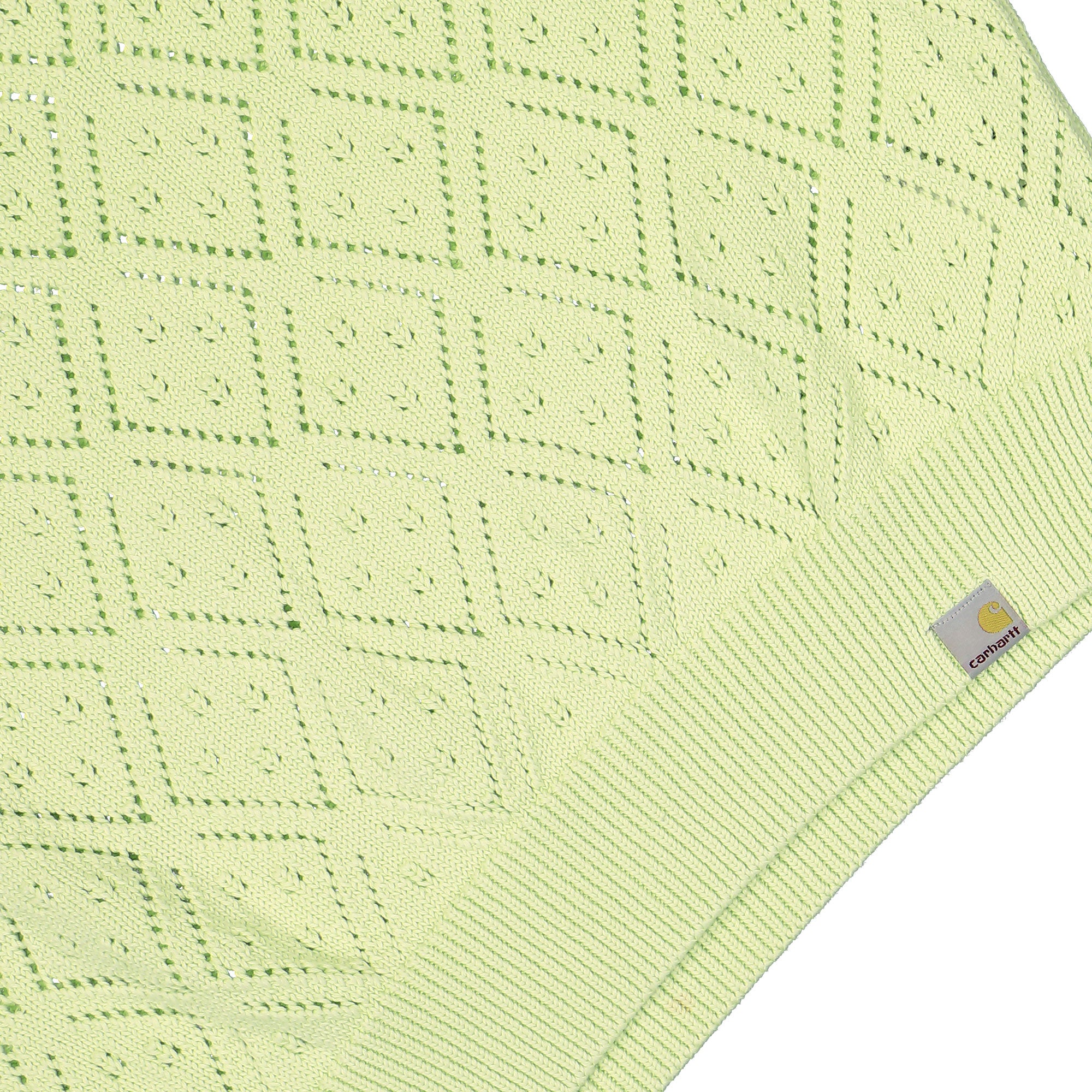 Carhartt WIP Kaley Sweater Air Green Sweatshirts Detailfoto | Overkill