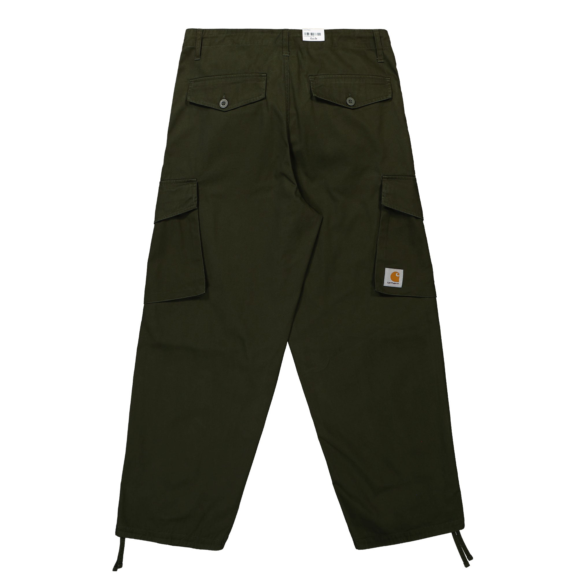 Carhartt WIP Unit Pant Turtle Stone Washed Cargo Pants Material | Overkill