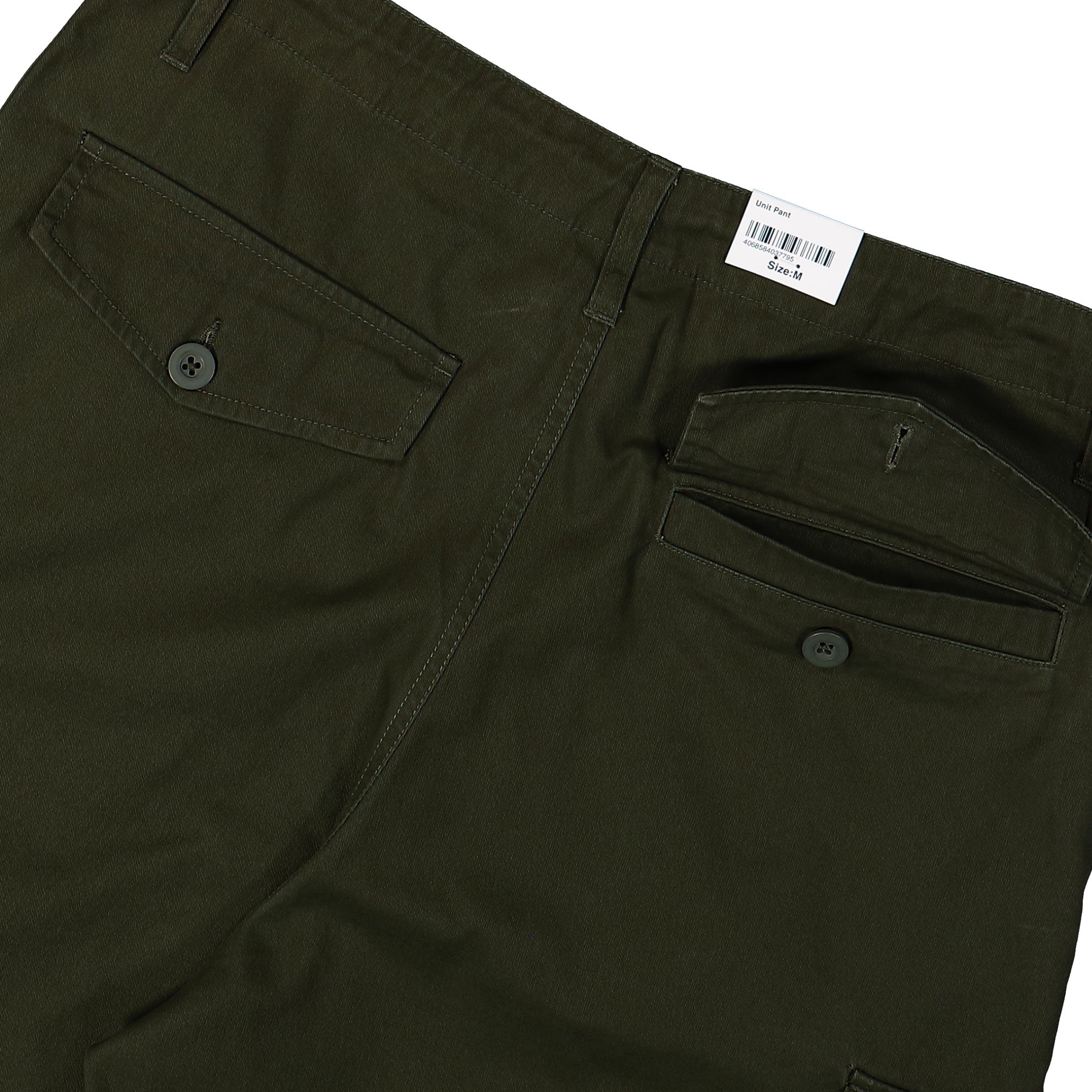 Carhartt WIP Unit Pant Turtle Stone Washed Cargo Pants Detail view 3 | Overkill