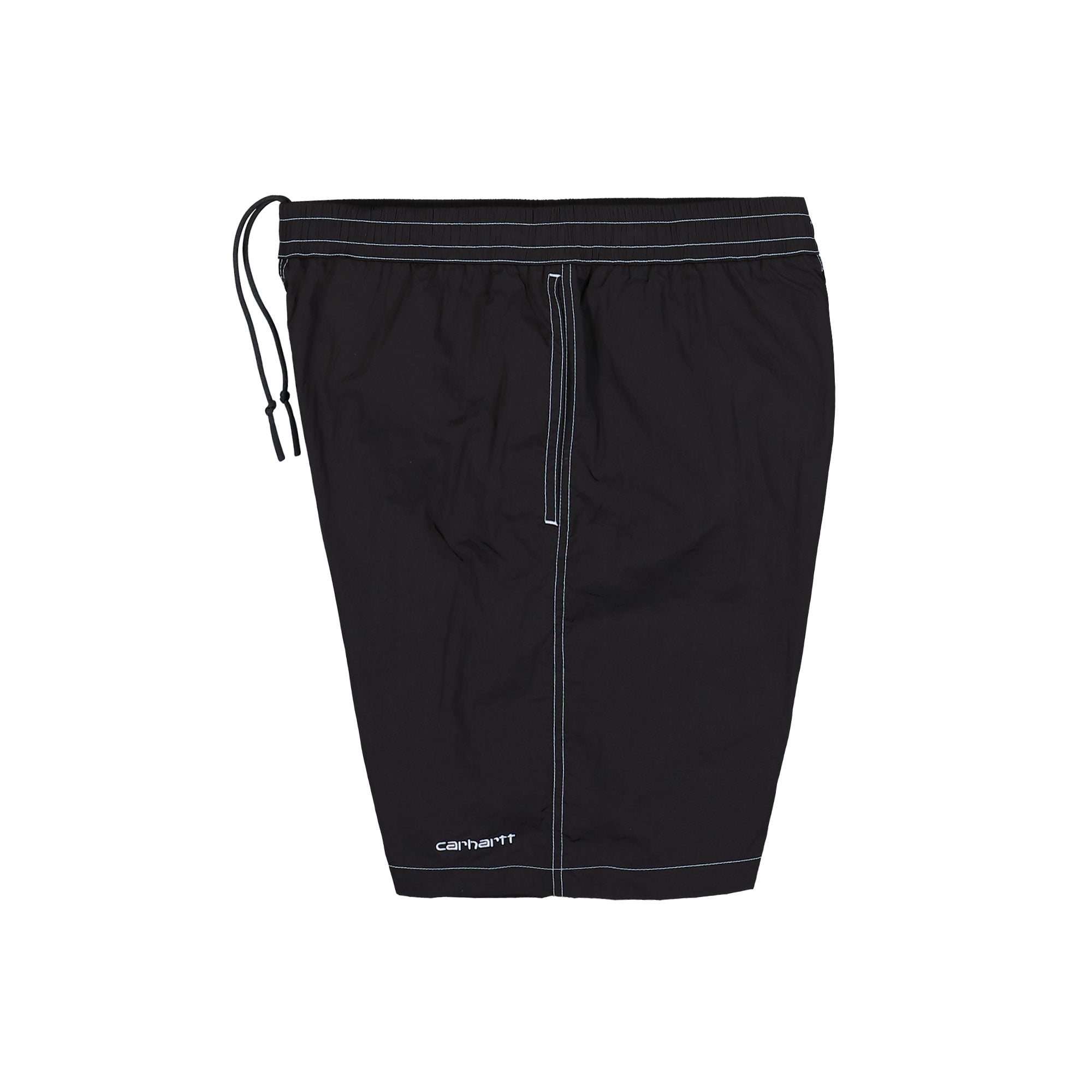 Carhartt WIP Canby Swim Trunks Black / White Swimwear I034570.0D2.XX.03 Detailfoto | Overkill