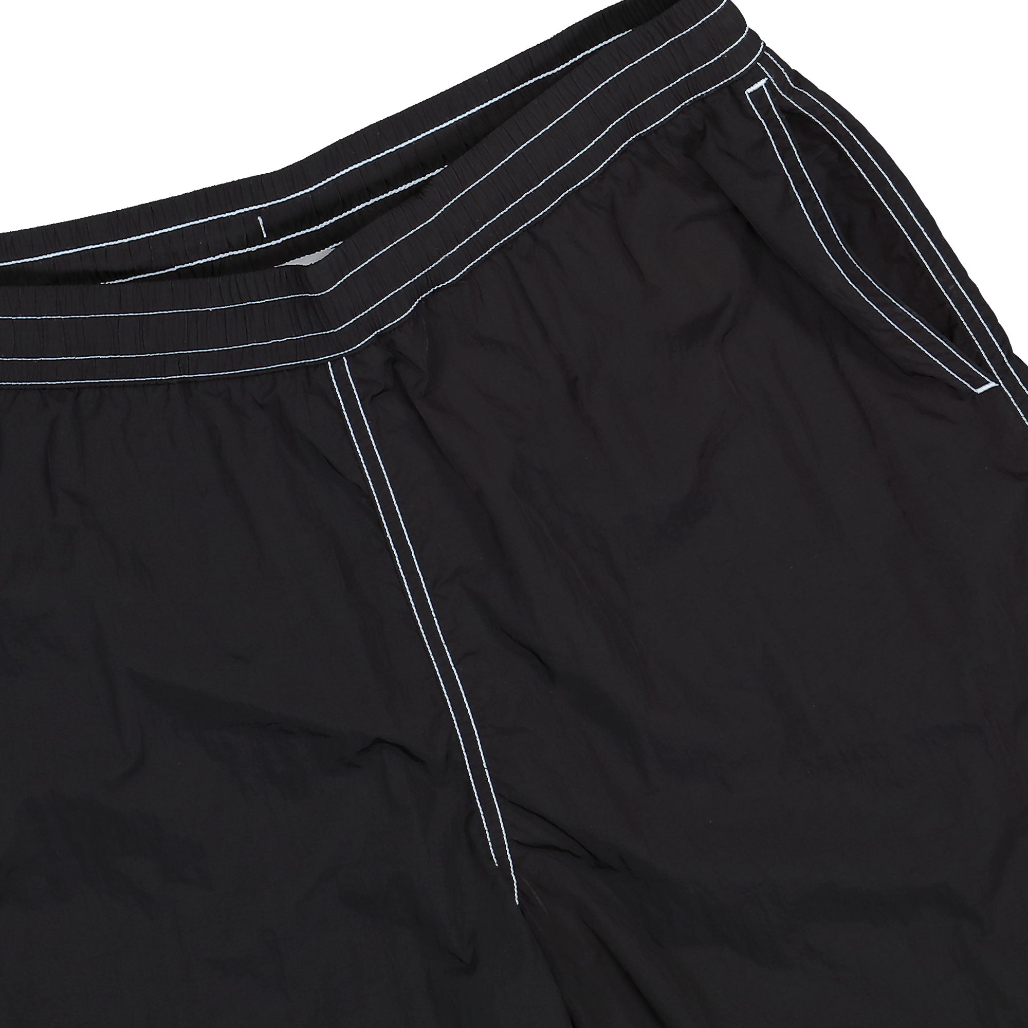 Carhartt WIP Canby Swim Trunks Black / White Swimwear I034570.0D2.XX.03 Detail View 1 | Overkill
