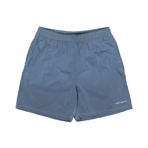 Carhartt WIP Canby Swim Trunks Clay Blue / White Swimwear I034570.2FD.XX.03 | Overkill