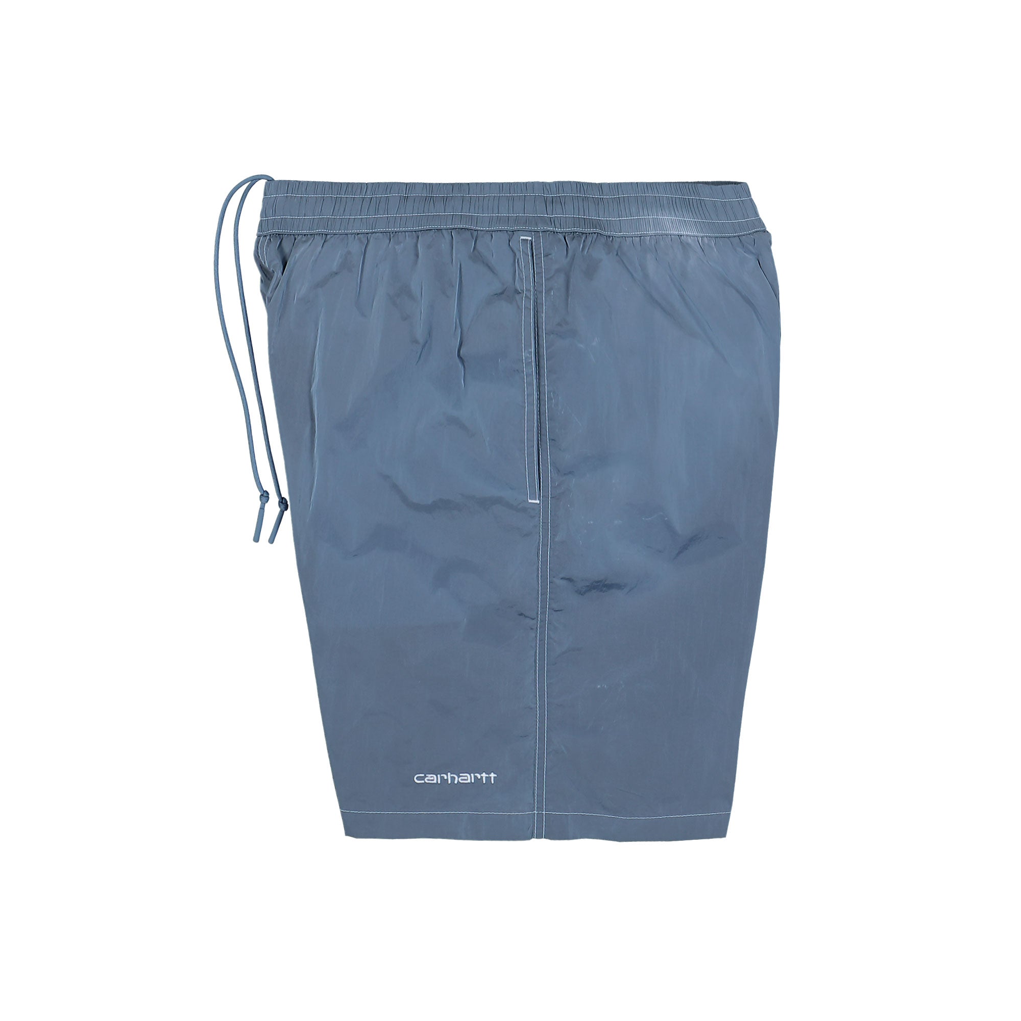 Carhartt WIP Canby Swim Trunks Clay Blue / White Swimwear I034570.2FD.XX.03 Detailfoto | Overkill