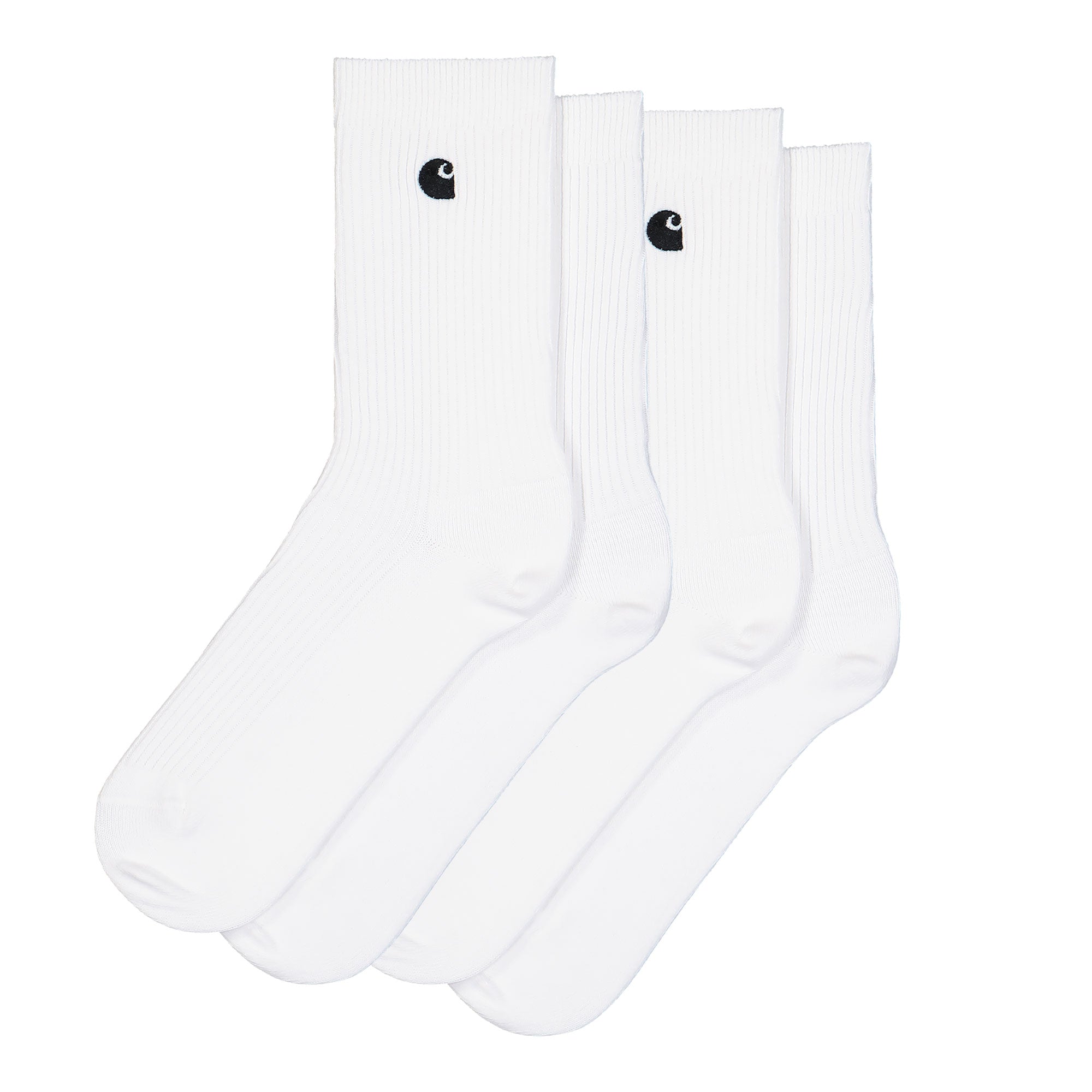 Carhartt WIP Madison Pack Socks White / Black Socks I034572.1A6.XX.06 | Overkill