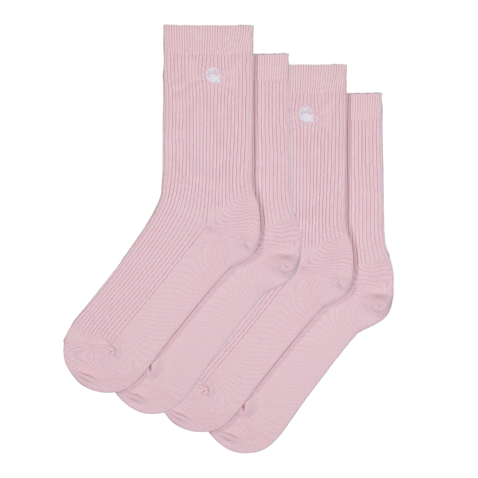 Carhartt WIP Madison Pack Socks Air Pink / White Socks I034572.2W9.XX.06 | Overkill