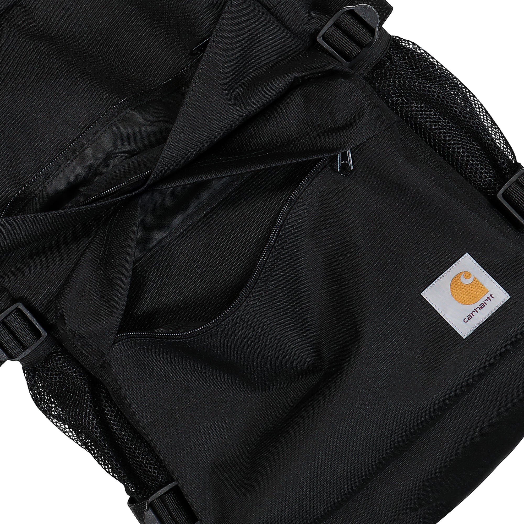 Carhartt WIP Jakob Backpack Black Backpacks Detail view 1 | Overkill