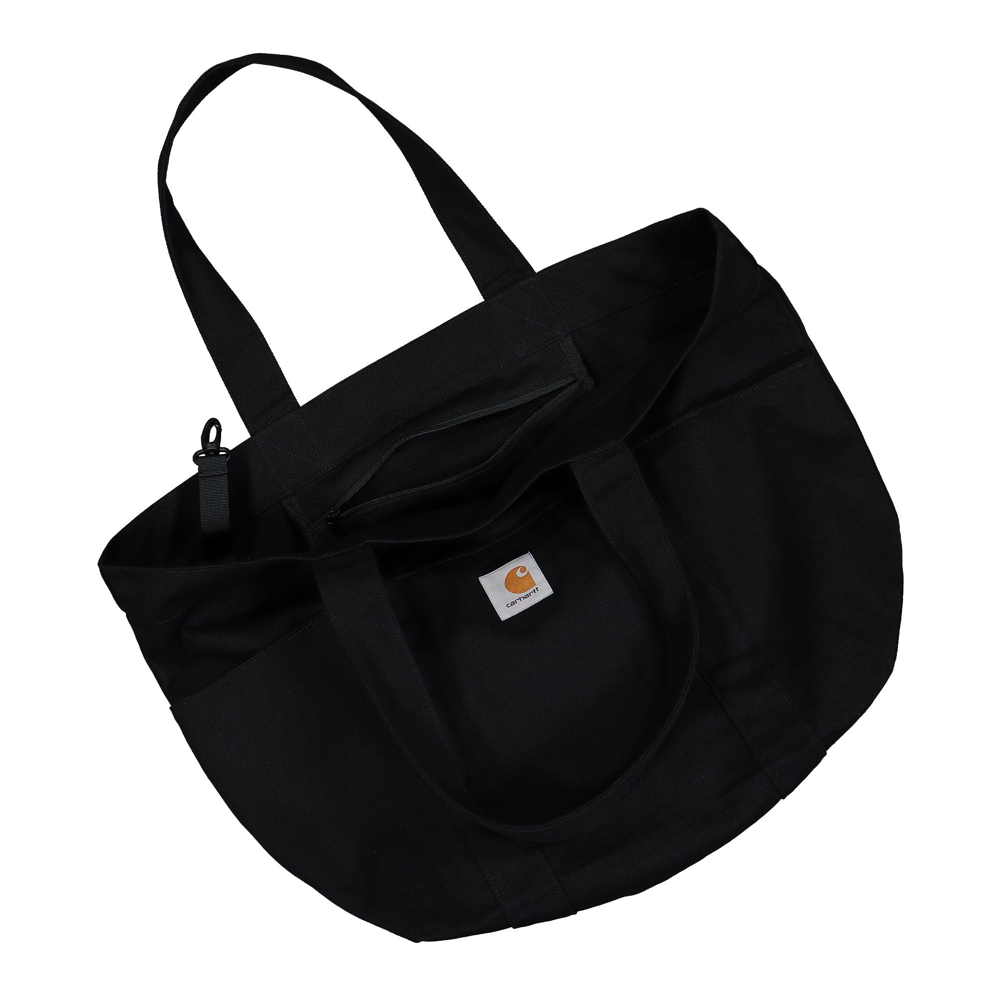 Carhartt WIP Parker Tote Bag Black Tote Bags & Shoppers Material | Overkill