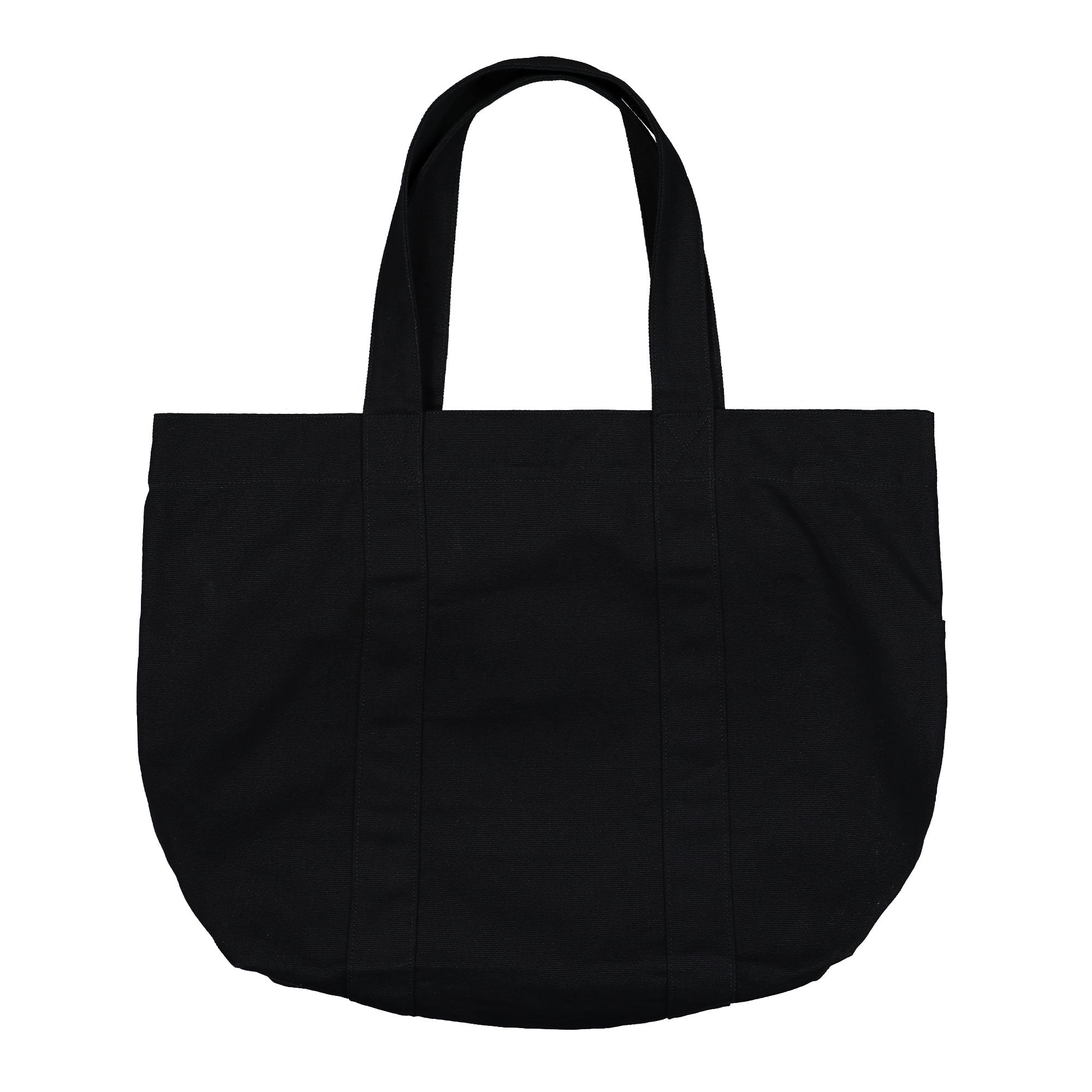 Carhartt WIP Parker Tote Bag Black Tote Bags & Shoppers Close-up | Overkill